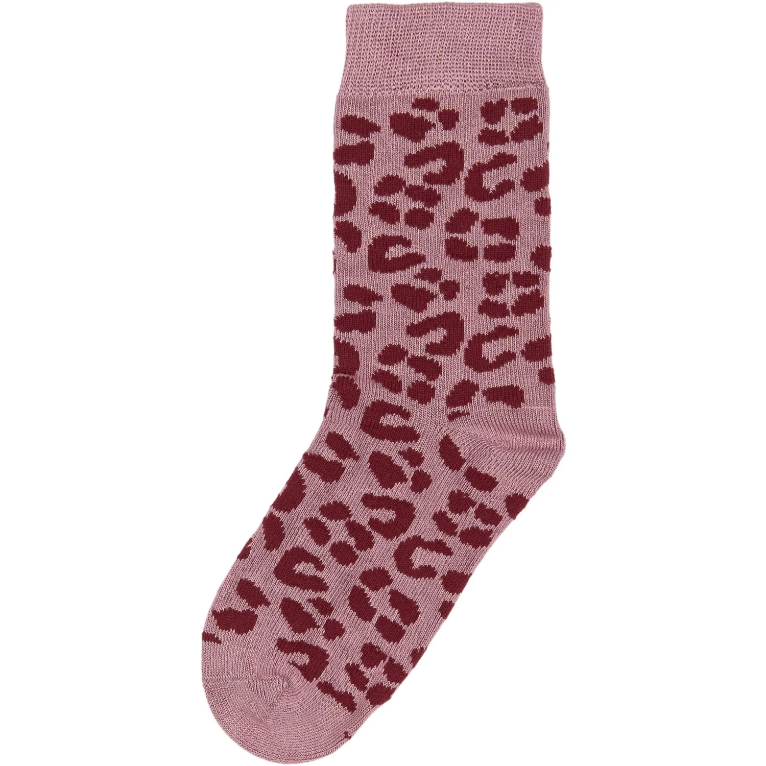 minipop® Pale Pink Leo MiniPop® Bamboo Wild Socks - Image 3