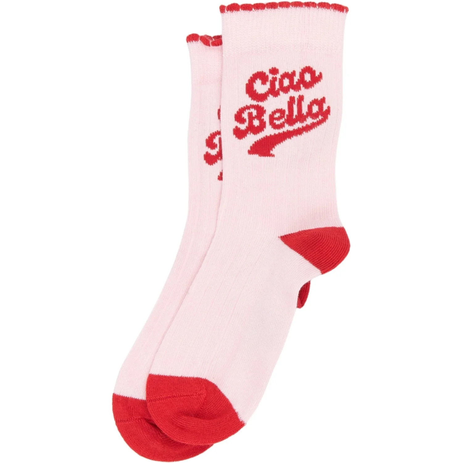 minipop® Petal Pink Miri Bamboo Sock - Image 2