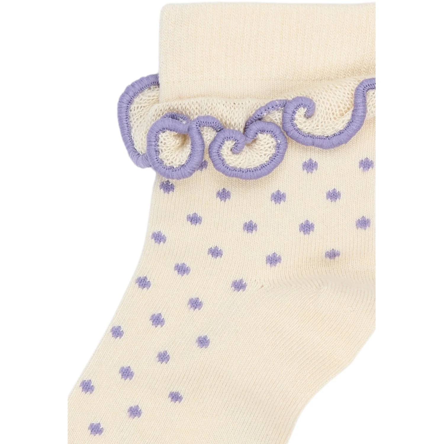 minipop® Rose Quartz Marra Bamboo Ankle Socks 2-Pack - Image 4
