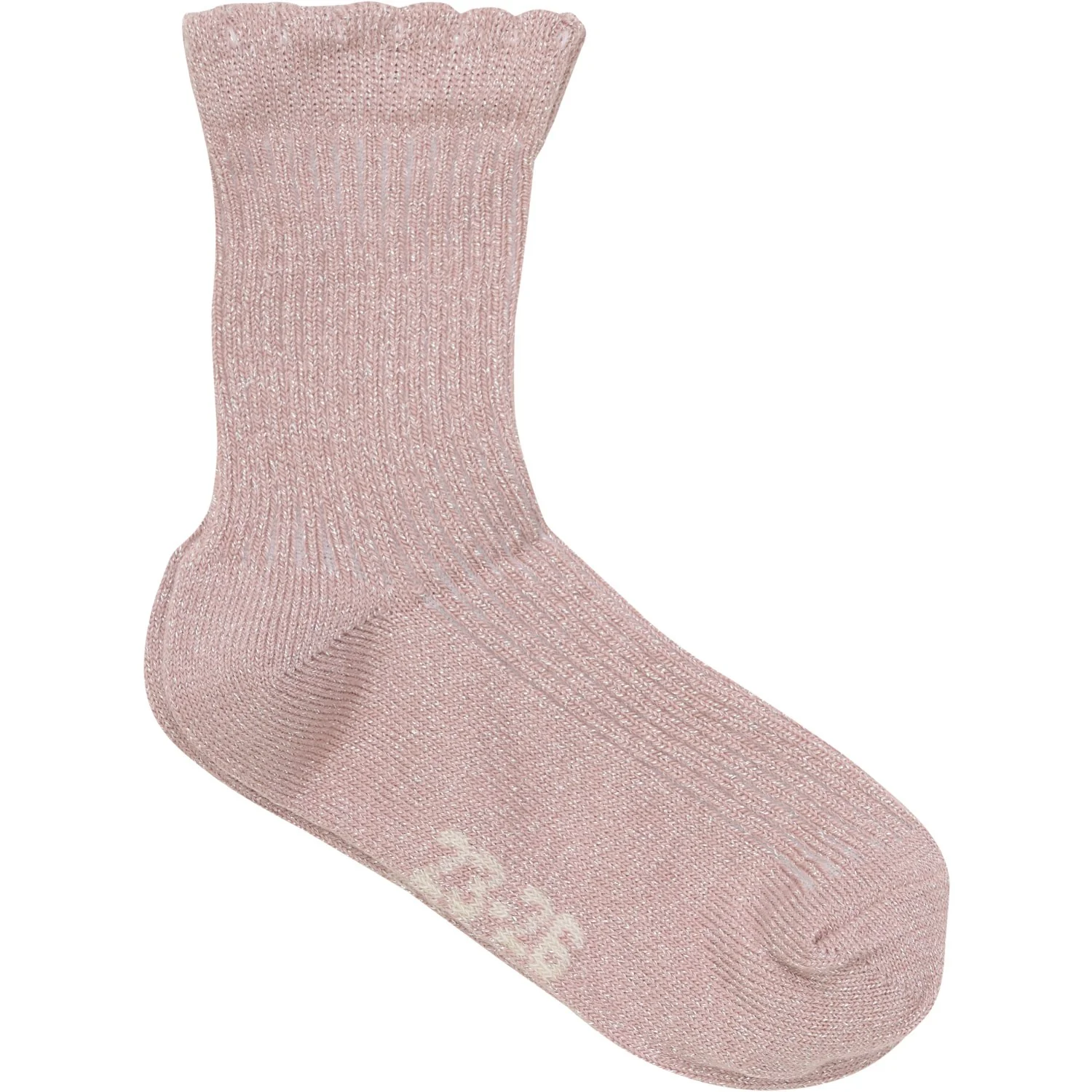 Minymo Ash Rose Socks W. Glitter (2-Pack) - Image 3