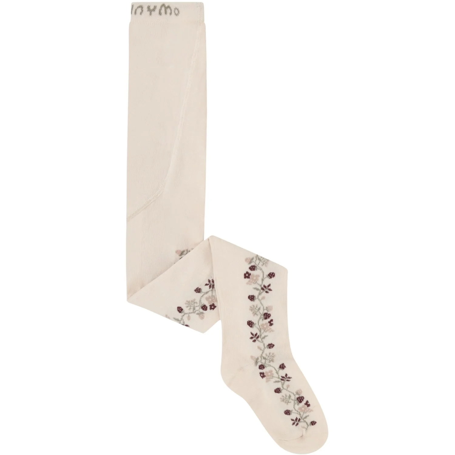 Minymo Birch Stockings W. Pattern 2-Pack - Image 3