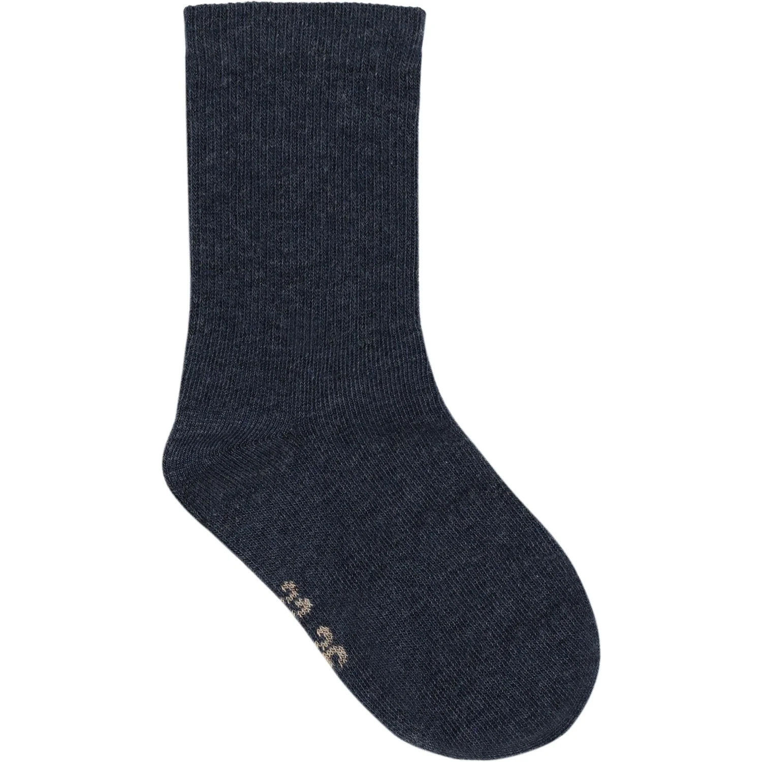 Minymo Blue Nights Melange Perfect Basic Socks (2-Pack) - Image 4