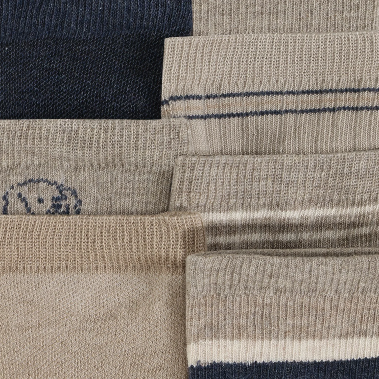 Minymo Blue Nights Socks W.Pattern (7-Pack ) - Image 2