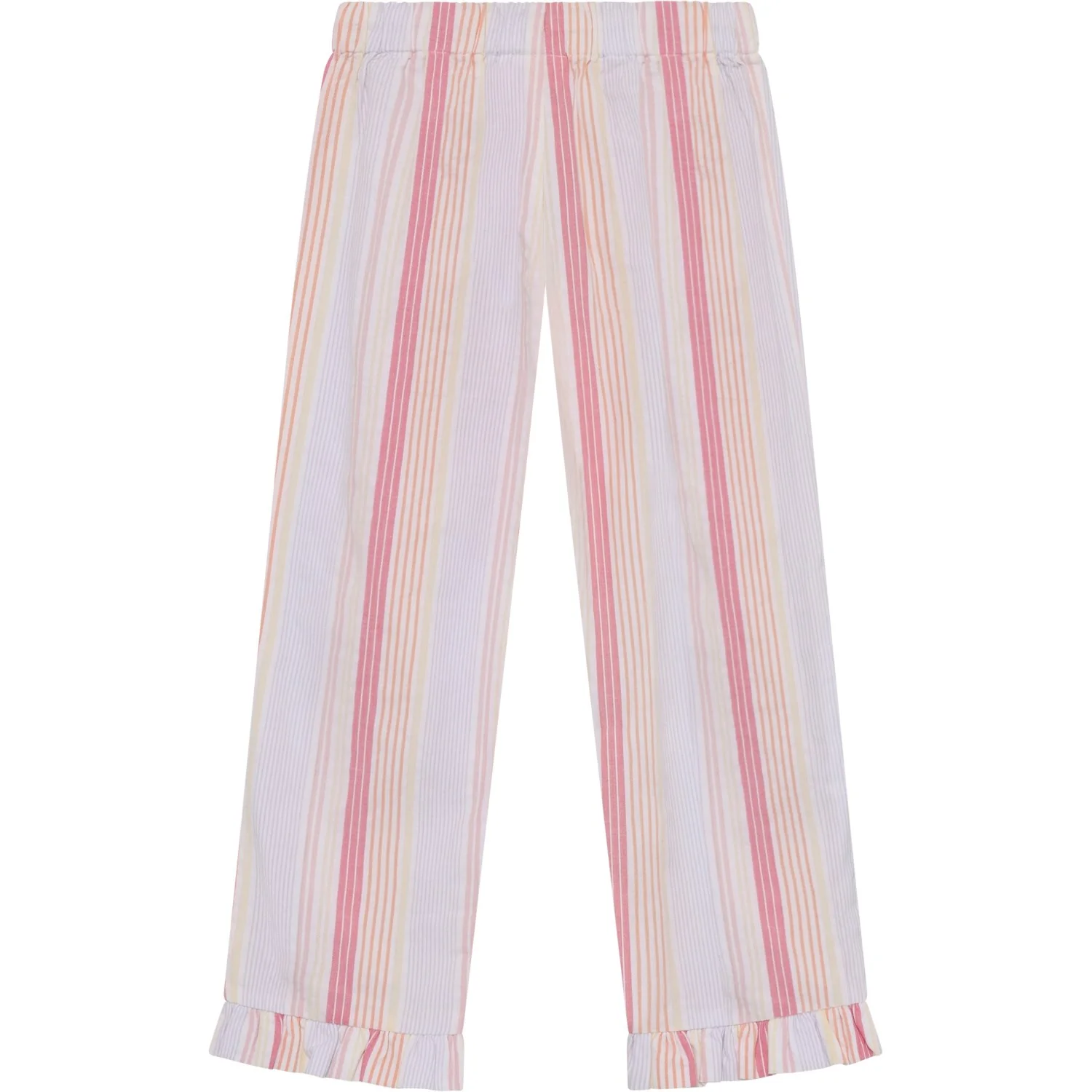 Minymo Bright White Pants Y/D Seersucker - Image 2