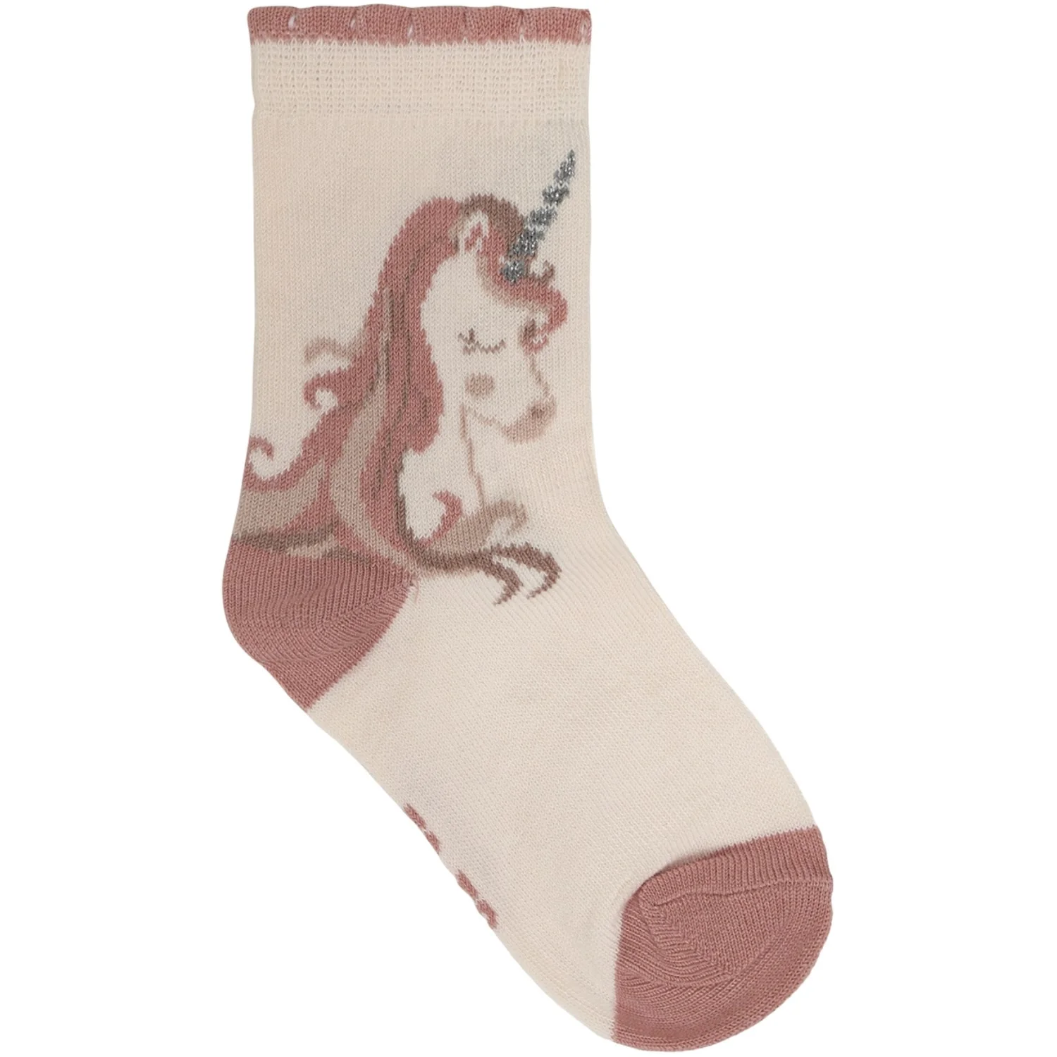 Minymo Canyon Clay Socks W. 3D Effect 2-Pack - Image 4