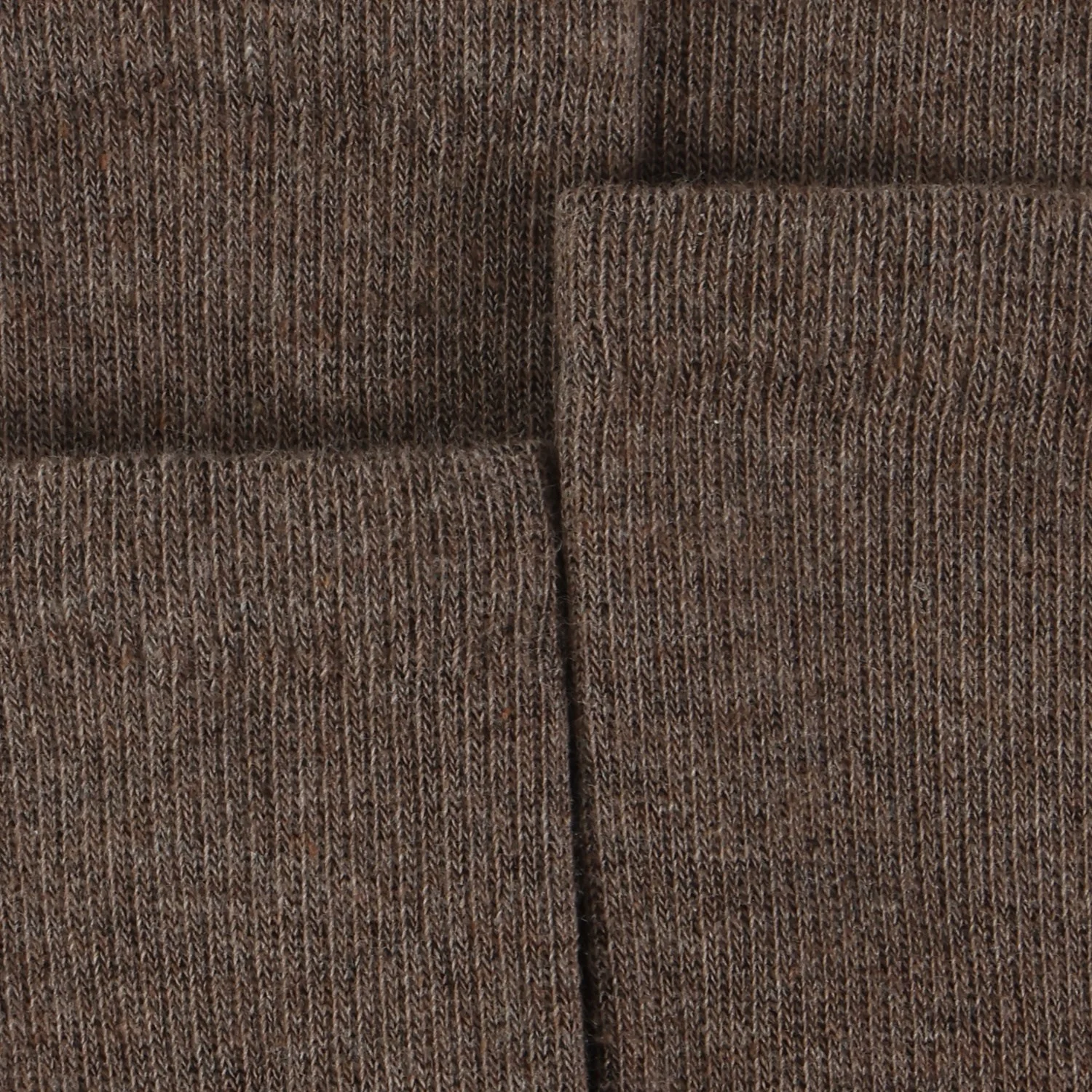 Minymo Chestnut Melange Perfect Basic Socks (2-Pack) - Image 2