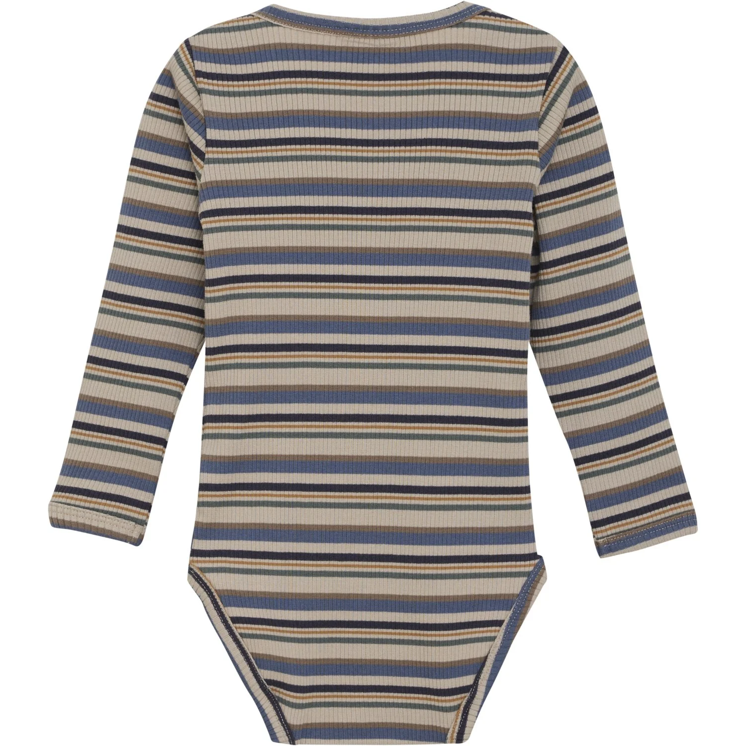 Minymo China Blue Body Ls Y/D Rib - Image 2