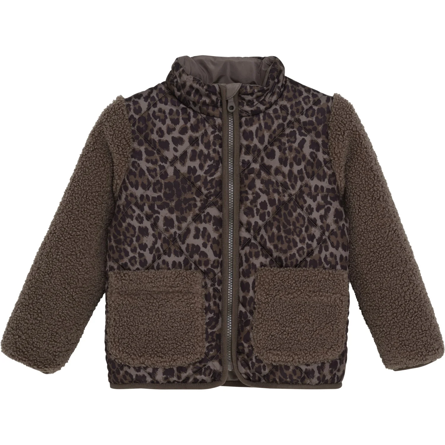 Minymo Chocolate Chip Jacket Quilt AOP