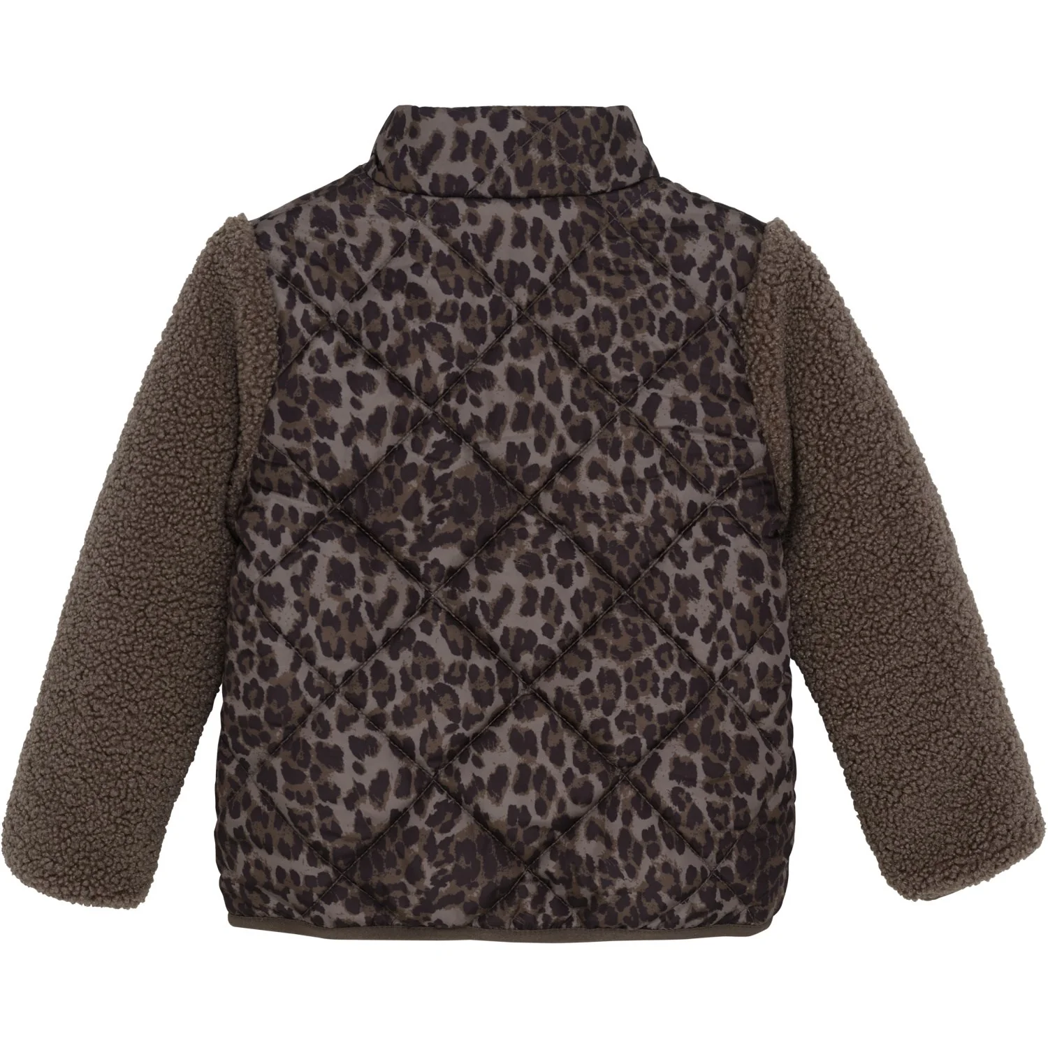 Minymo Chocolate Chip Jacket Quilt AOP - Image 3