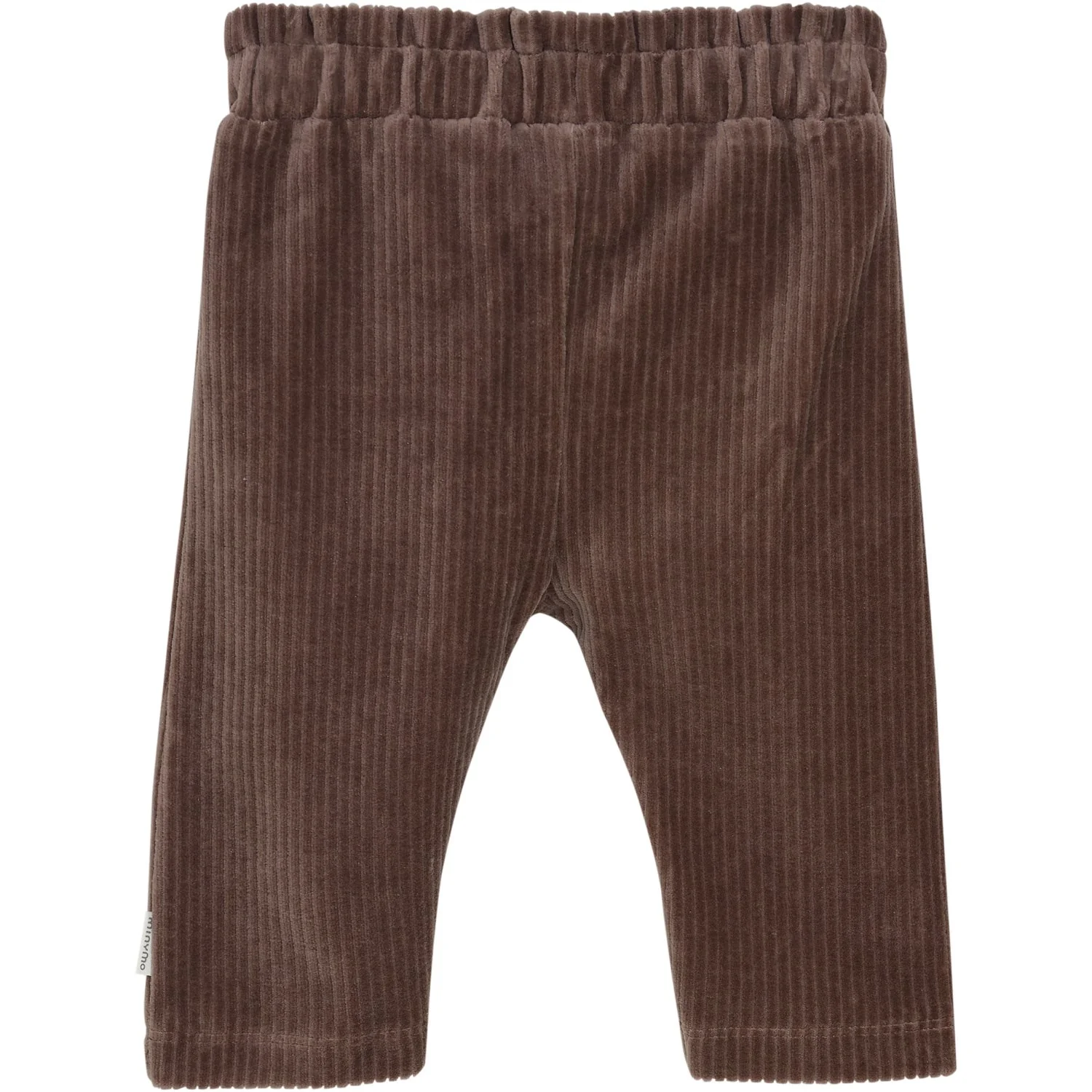 Minymo Chocolate Chip Pants Velour - Image 3