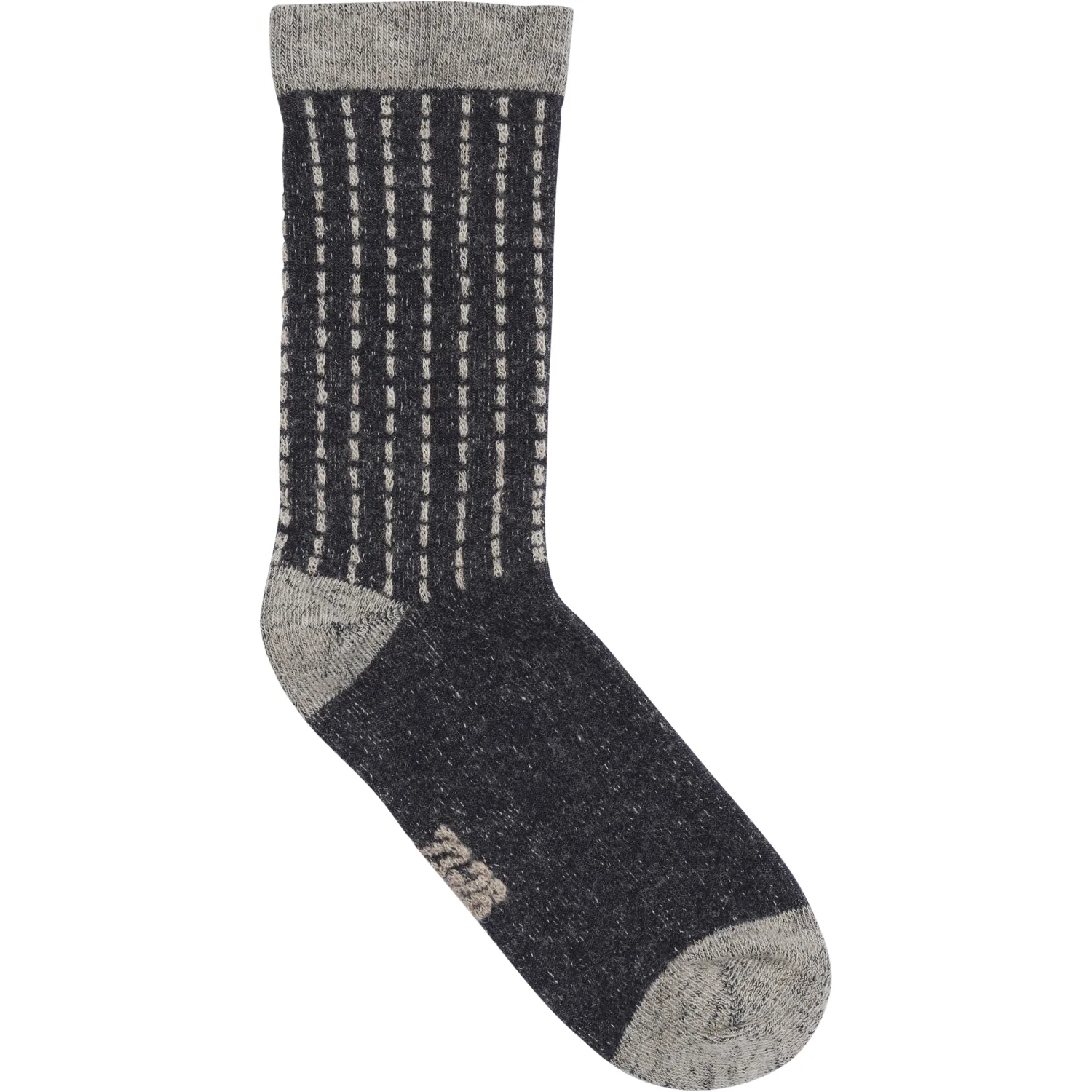 Minymo Dark Navy Wool Socks 3-Pack - Image 3