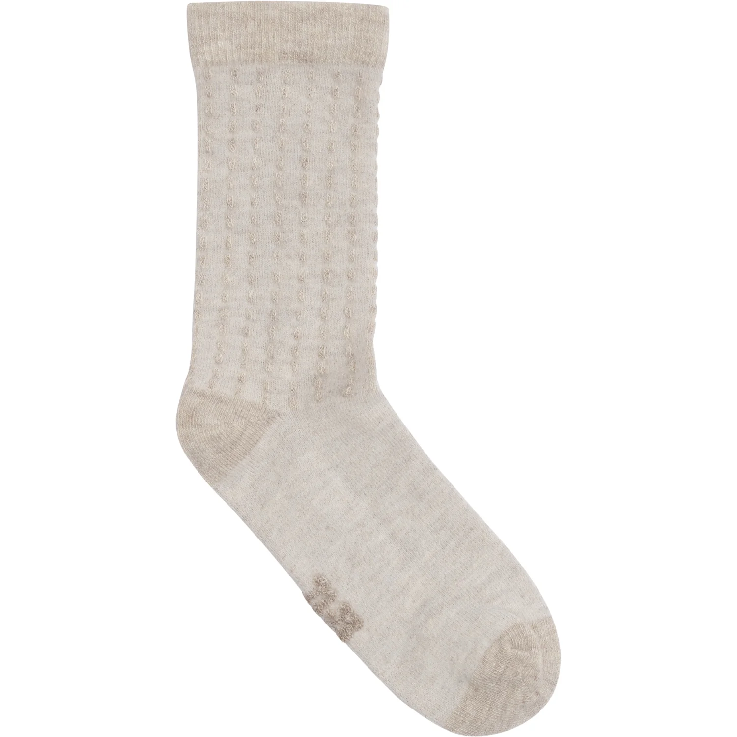 Minymo Dark Navy Wool Socks 3-Pack - Image 5