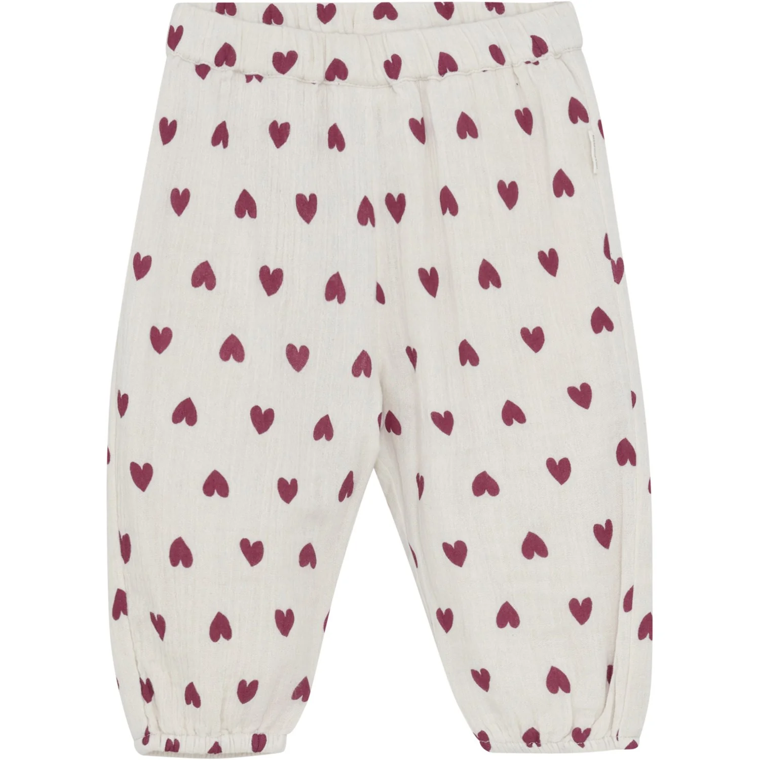 Minymo Eggnog Pants AOP