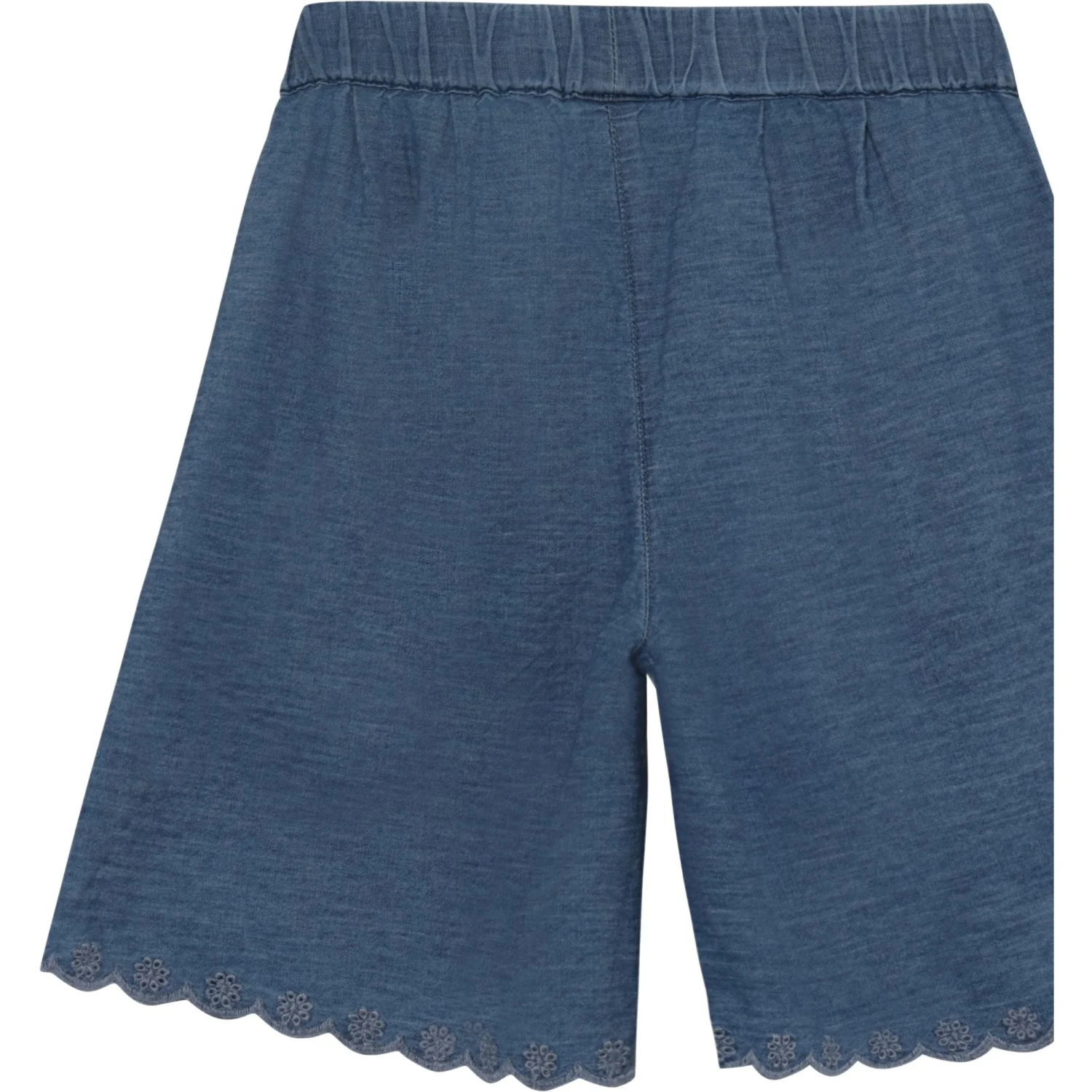 Minymo Faded Denim Bermuda Shorts Chambrey - Image 2