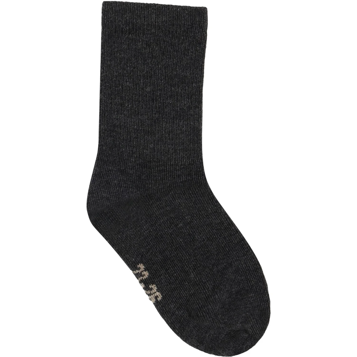 Minymo Forged Iron Melange Perfect Basic Socks (2-Pack) - Image 3
