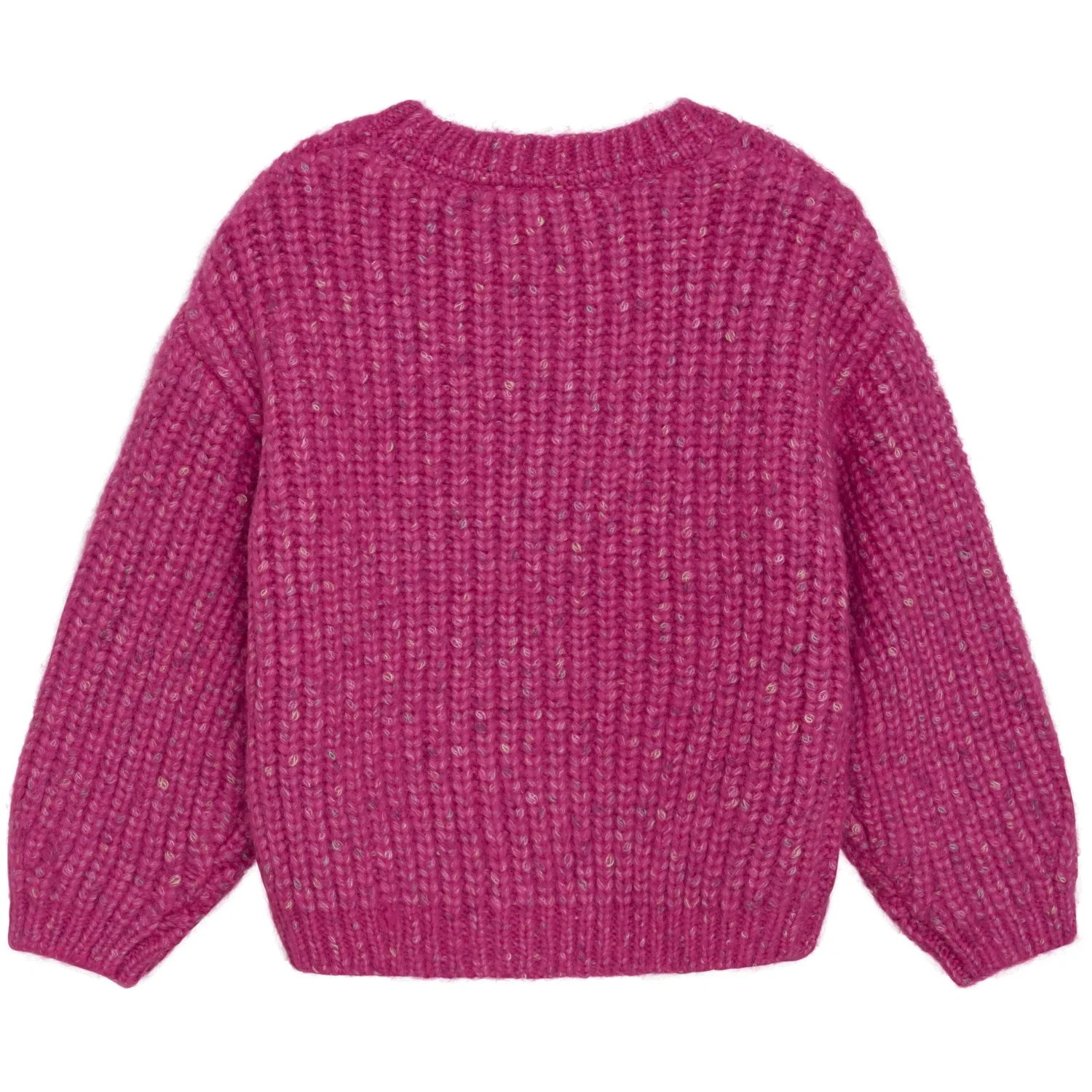 Minymo Fuchsia Fedora Pullover Knit - Image 2