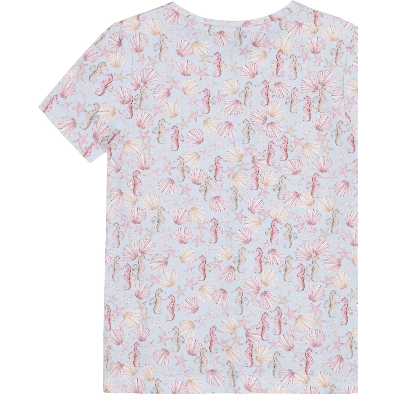 Minymo Illusion Blue T-Shirt Ss Aop - Image 2