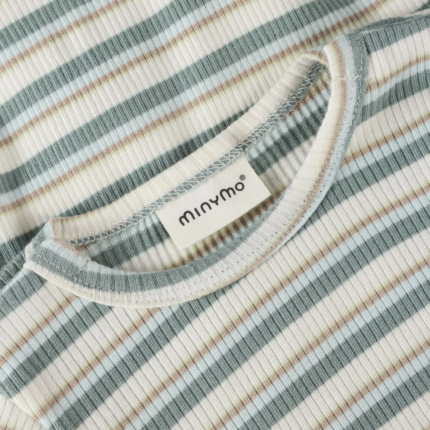 Minymo Lily Pad Body Ls Y/D Rib - Image 2
