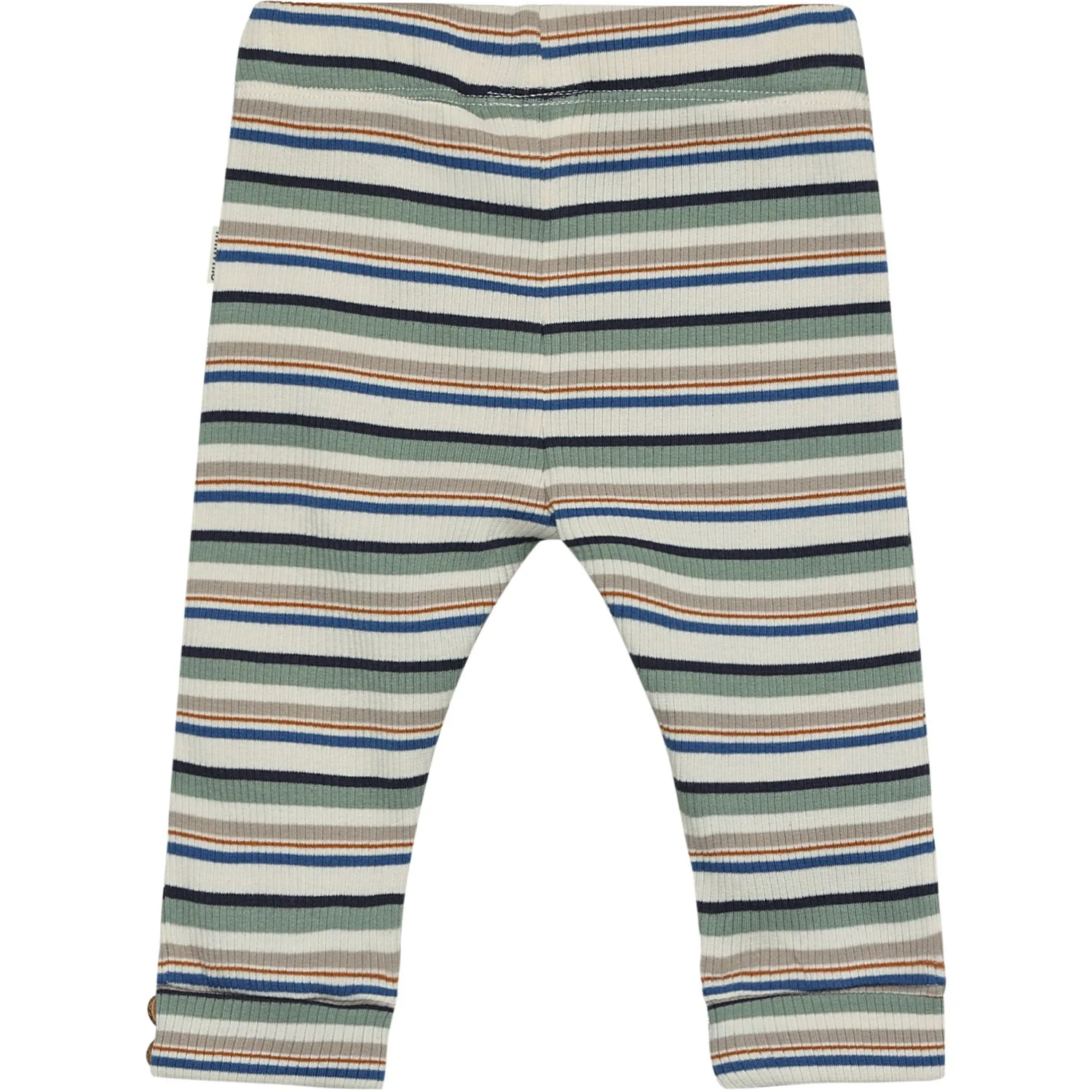 Minymo Lily Pad Pants Y/D Rib - Image 3