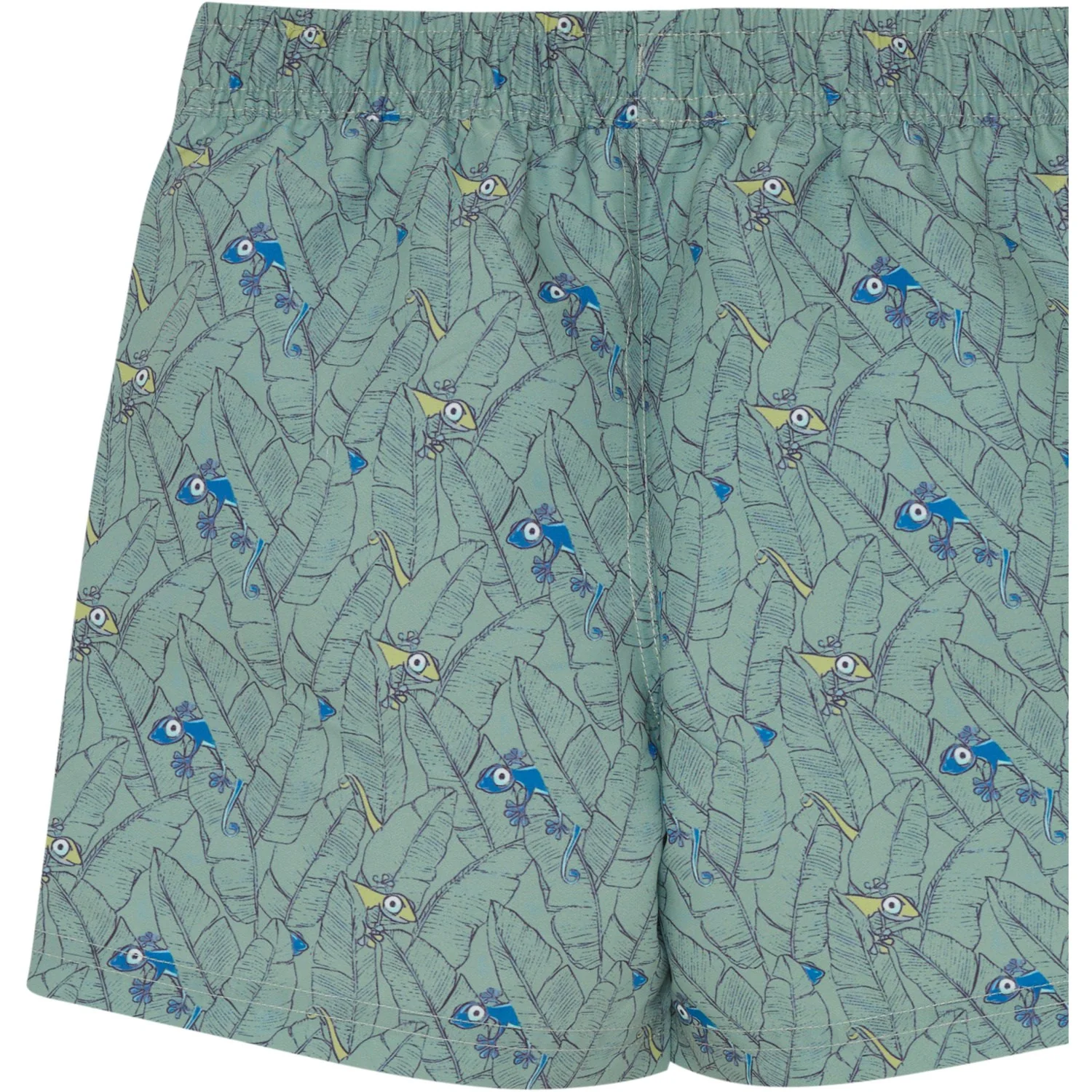 Minymo Lily Pad Swim Shorts Aop - Image 2
