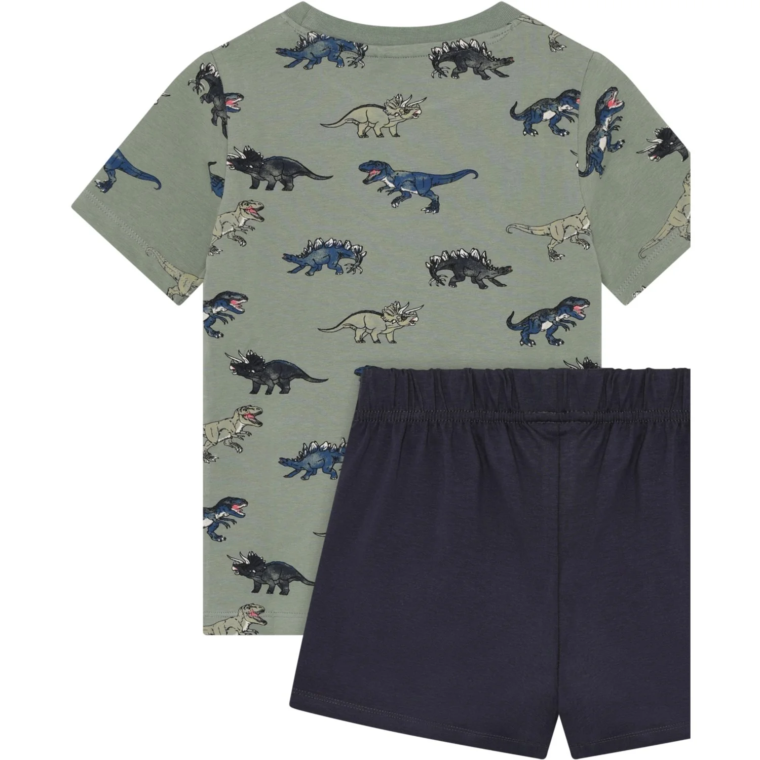 Minymo Lily Pad T-Shirt+Short Set Aop - Image 2