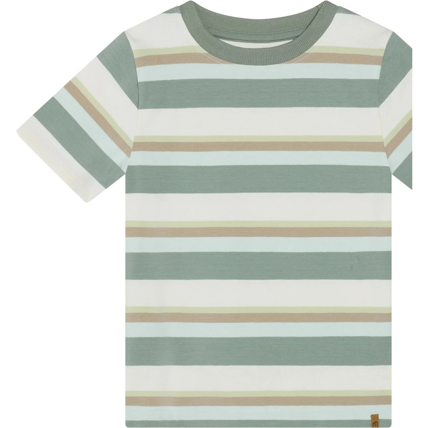 Minymo Lily Pad T-Shirt Ss Y/D