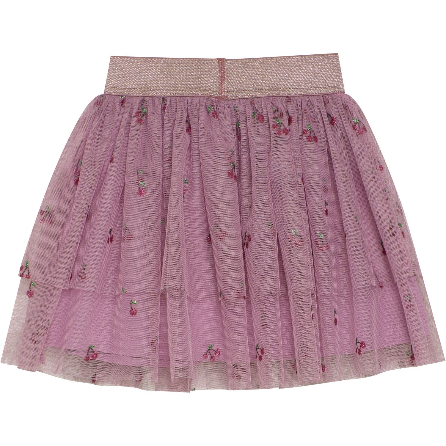 Minymo Mauve Orchid Skirt Aop - Image 2