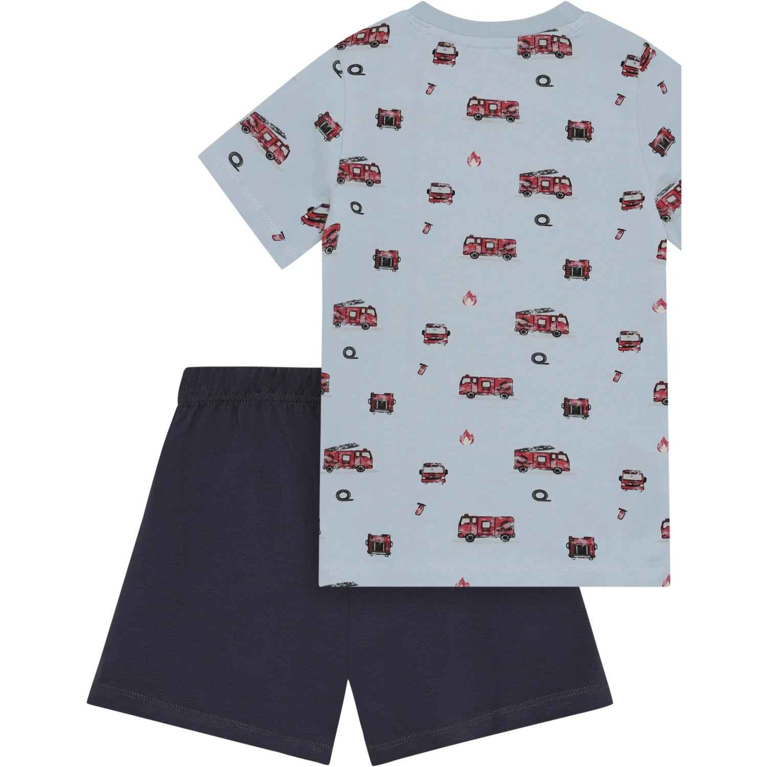 Minymo Niagara Mist T-Shirt+Short Set Aop - Image 2