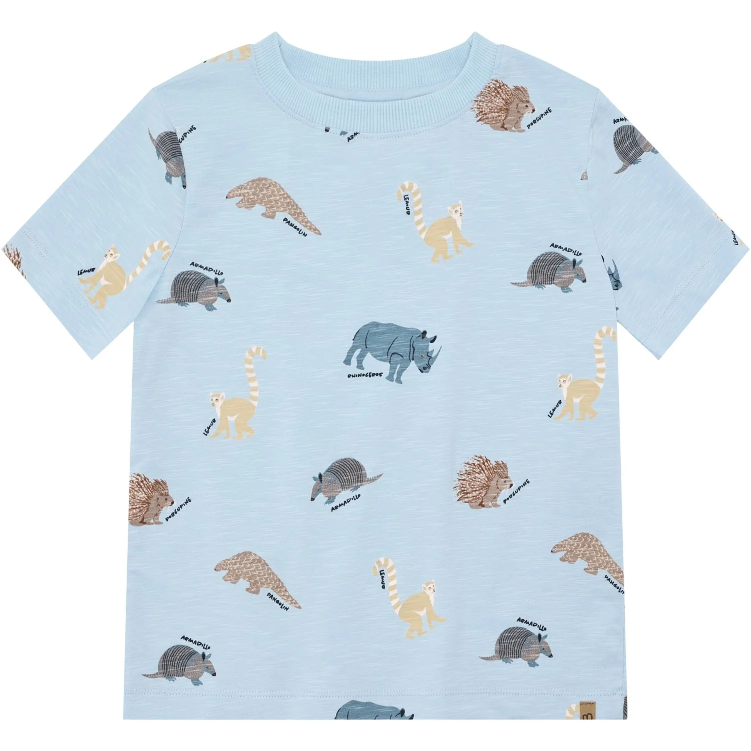 Minymo Niagara Mist T-Shirt Ss Aop