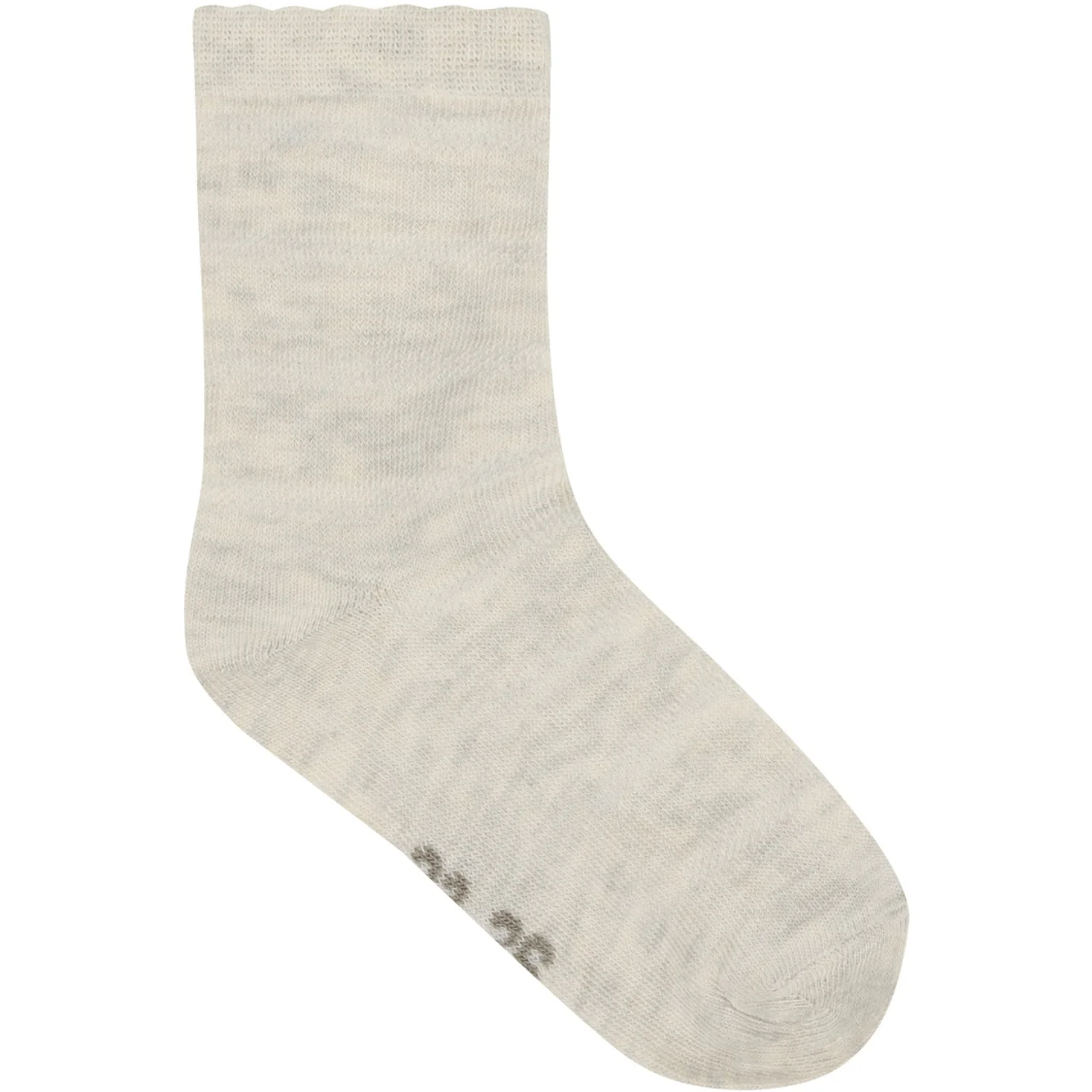 Minymo Night Gray Socks W. Knit 5-Pack - Image 3