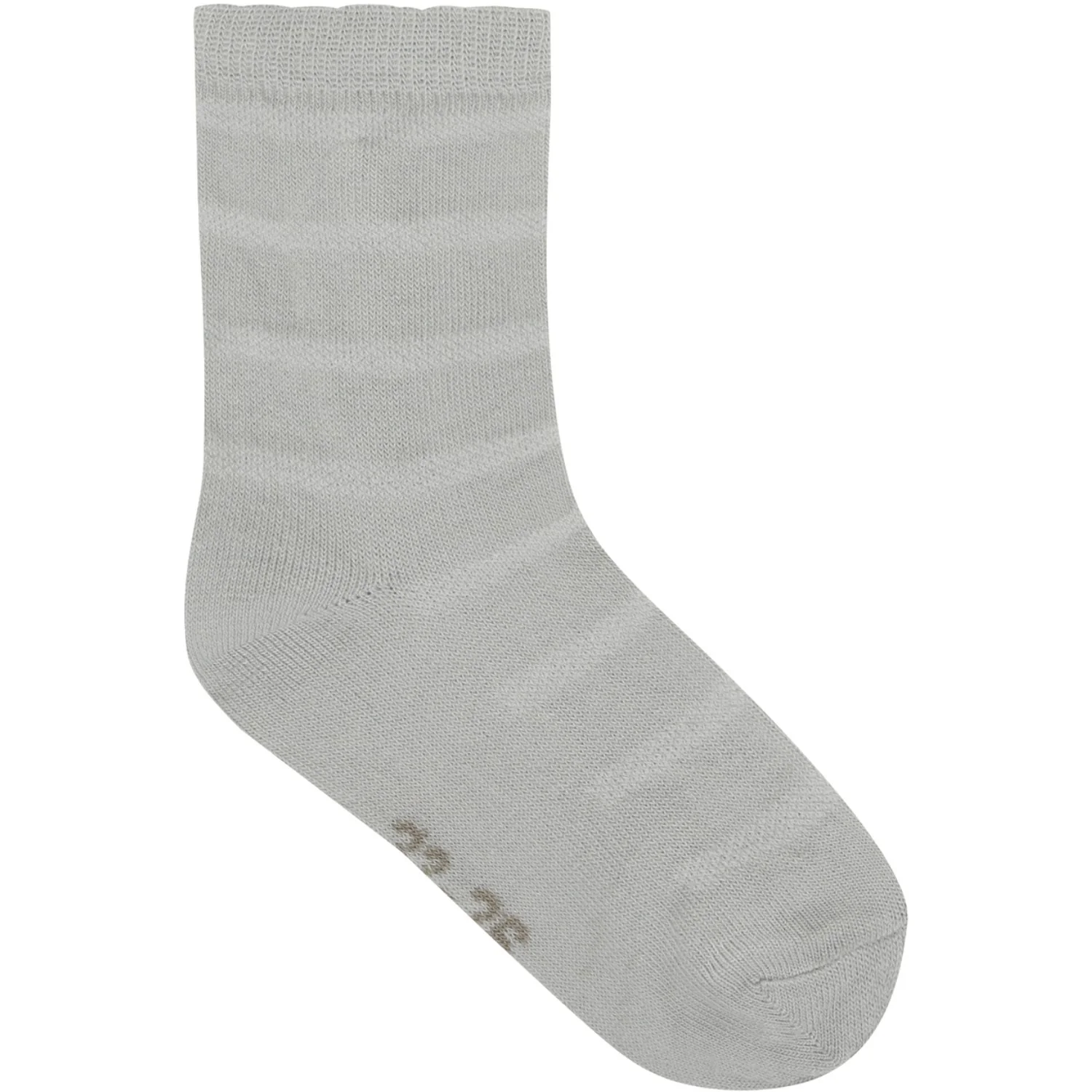Minymo Night Gray Socks W. Knit 5-Pack - Image 4
