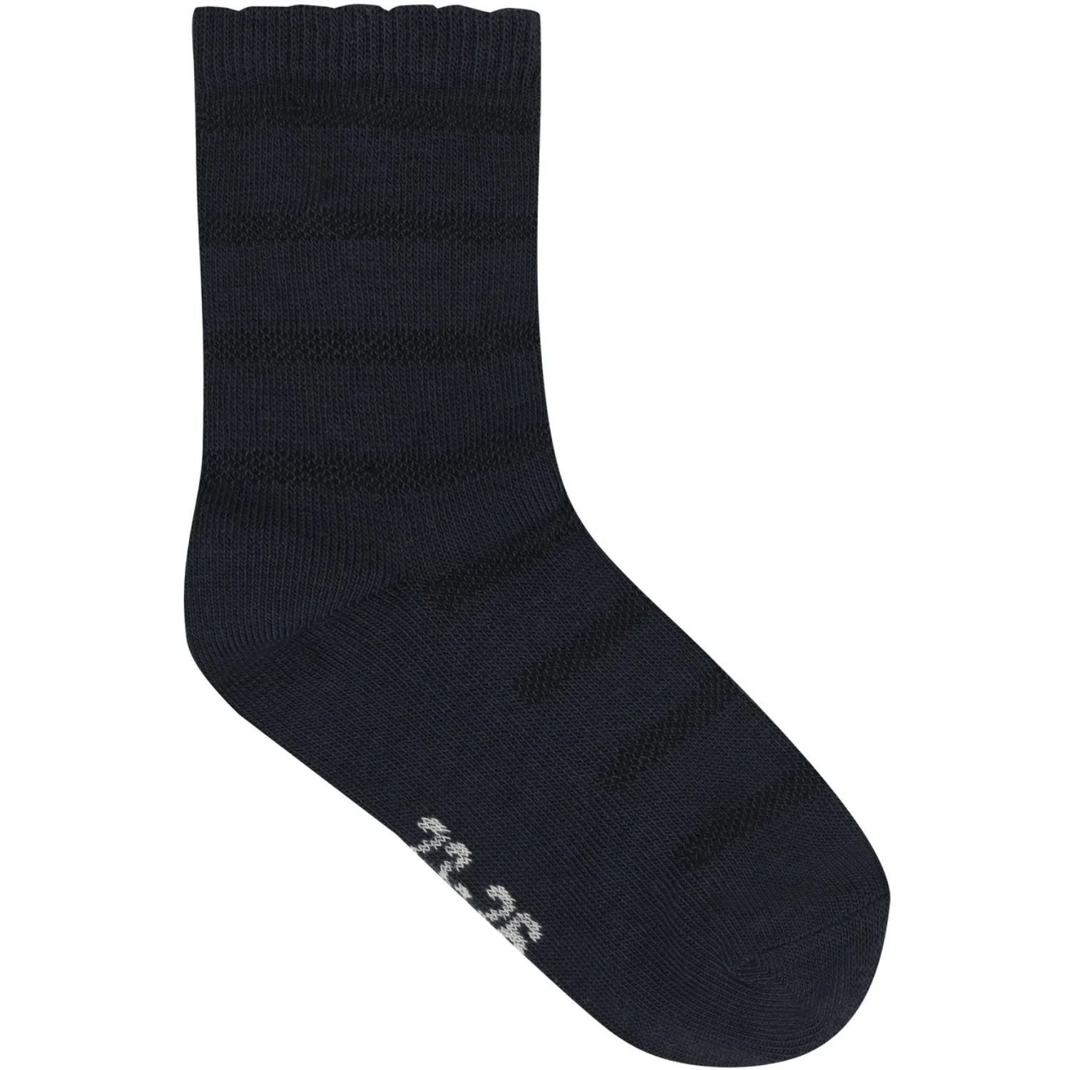 Minymo Night Gray Socks W. Knit 5-Pack - Image 5