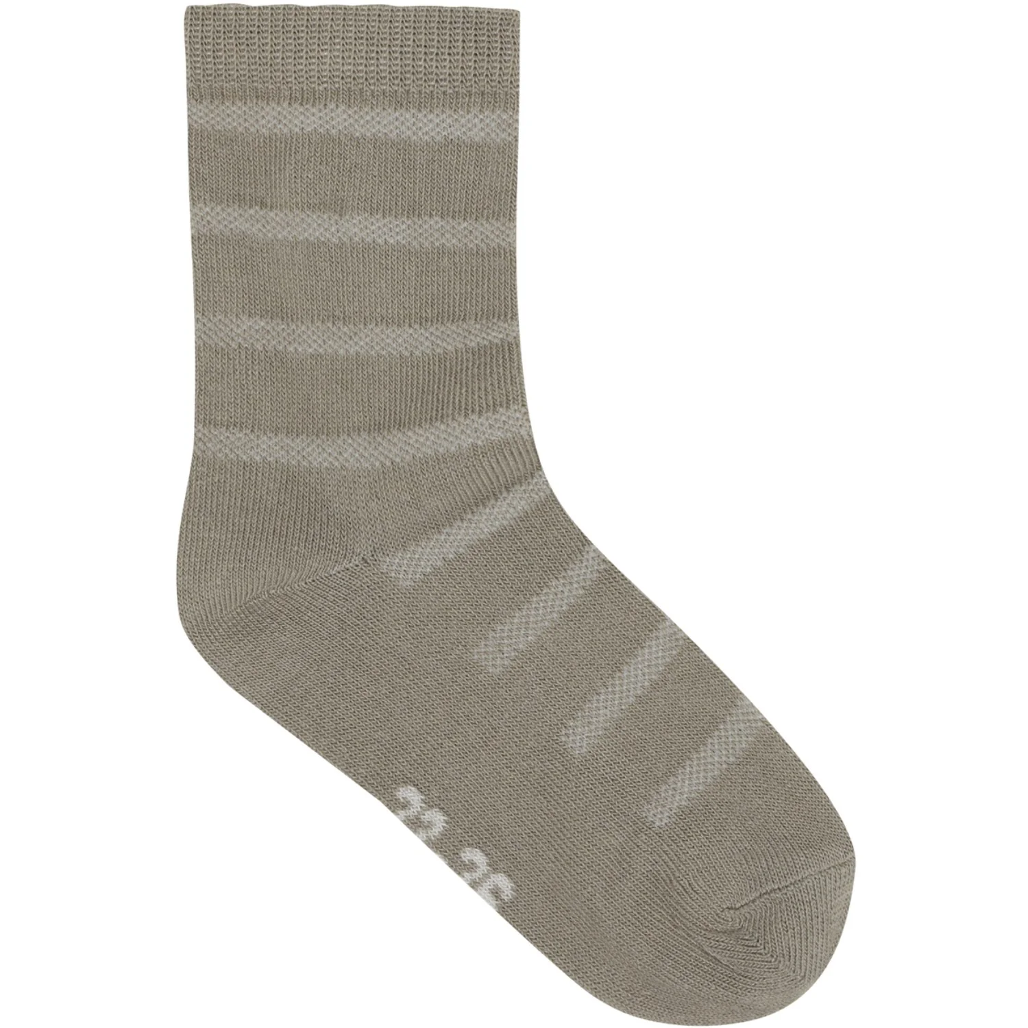 Minymo Night Gray Socks W. Knit 5-Pack - Image 7