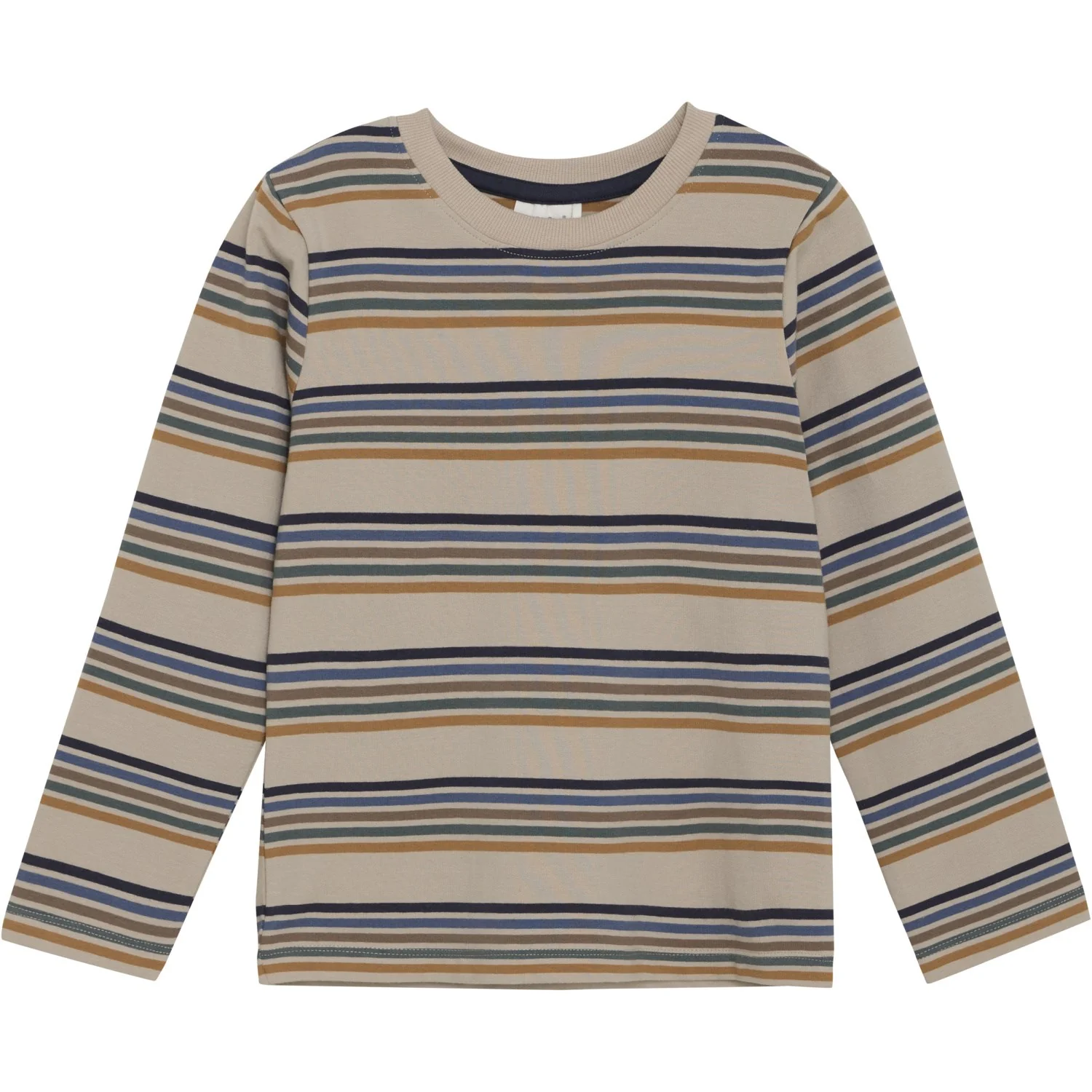 Minymo Oxford Tan T-Shirt Ls Y/D