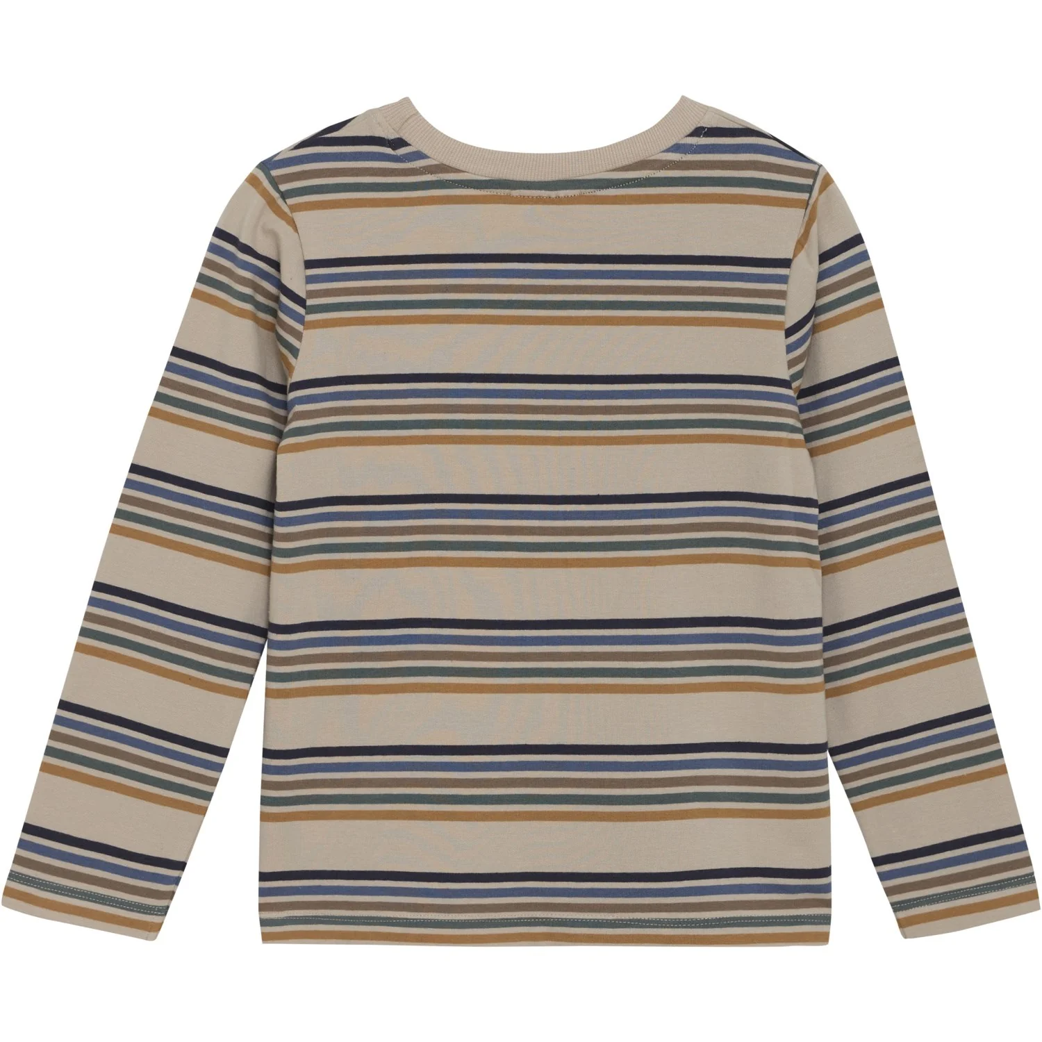 Minymo Oxford Tan T-Shirt Ls Y/D - Image 2