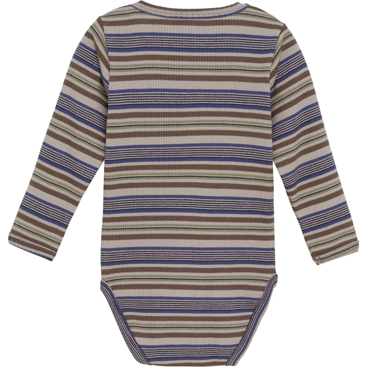 Minymo Parisian Night Body LS Y/D Rib - Image 3