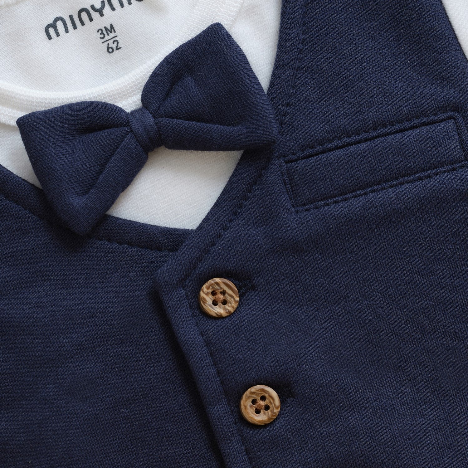 Minymo Parisian Night Suit LS - Image 2