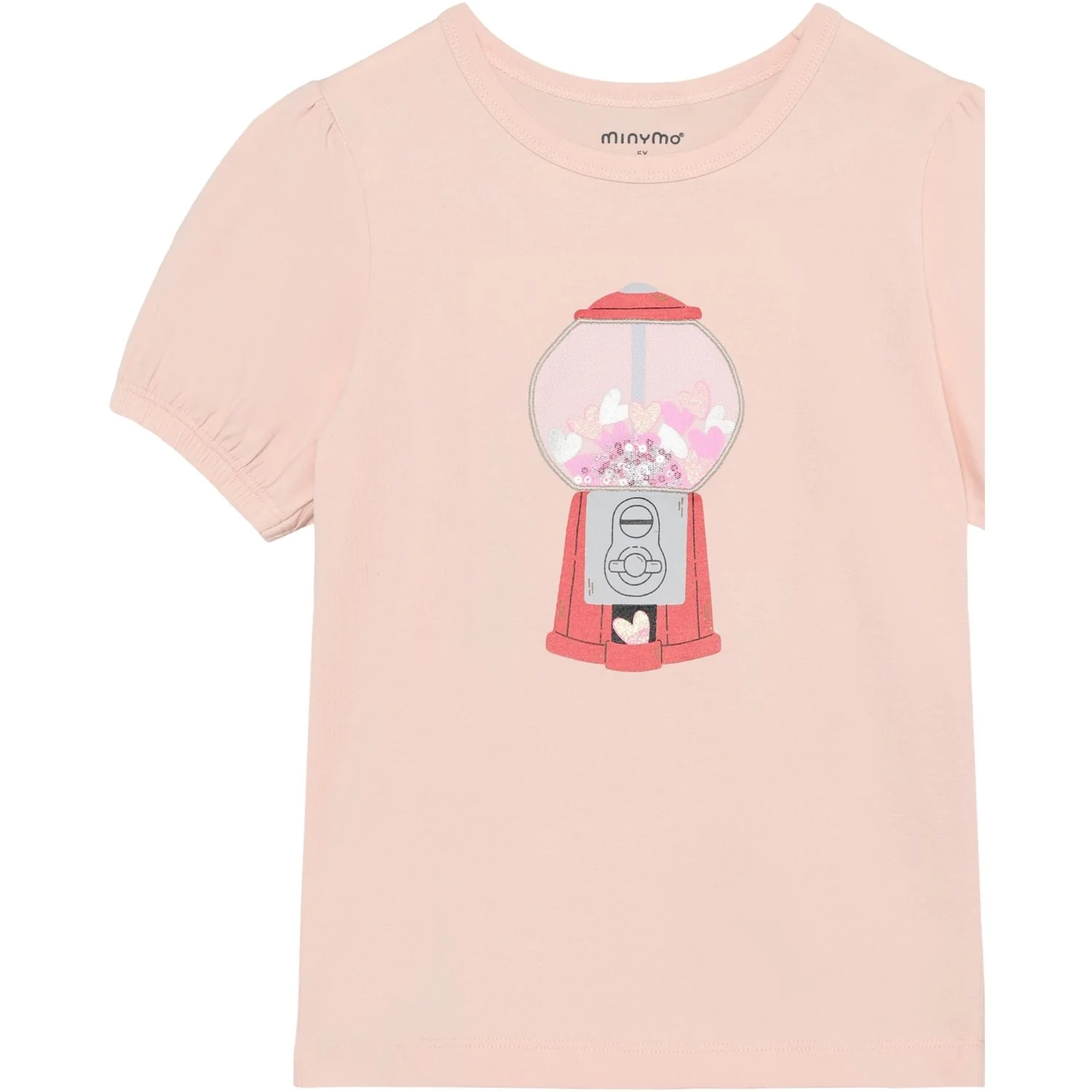 Minymo Peach Whip T-Shirt Ss