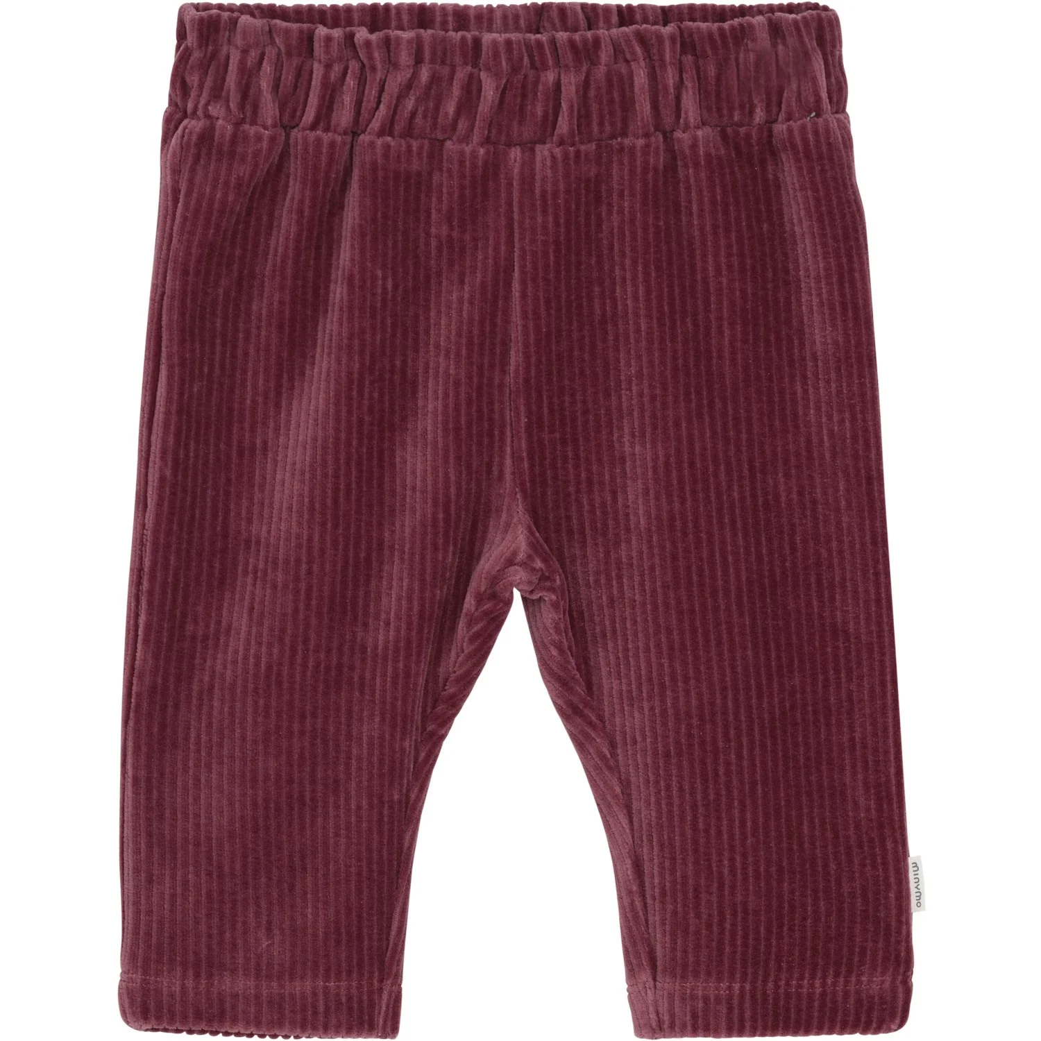Minymo Rose Brown Pants Velour