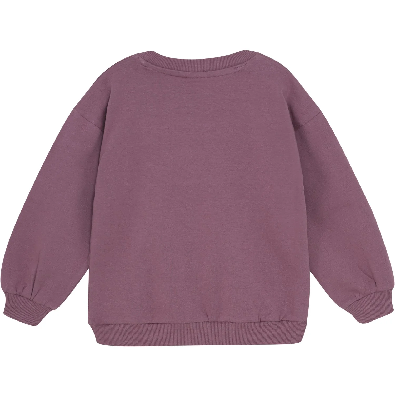 Minymo Rose Brown Sweatshirt LS - Image 3