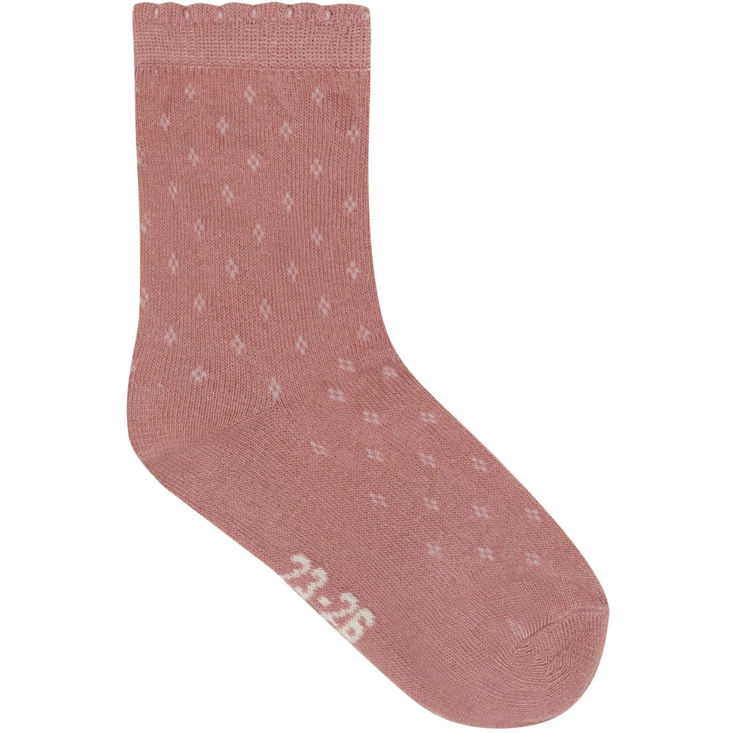 Minymo Rugby Tan Socks W. Knit 5-Pack - Image 3