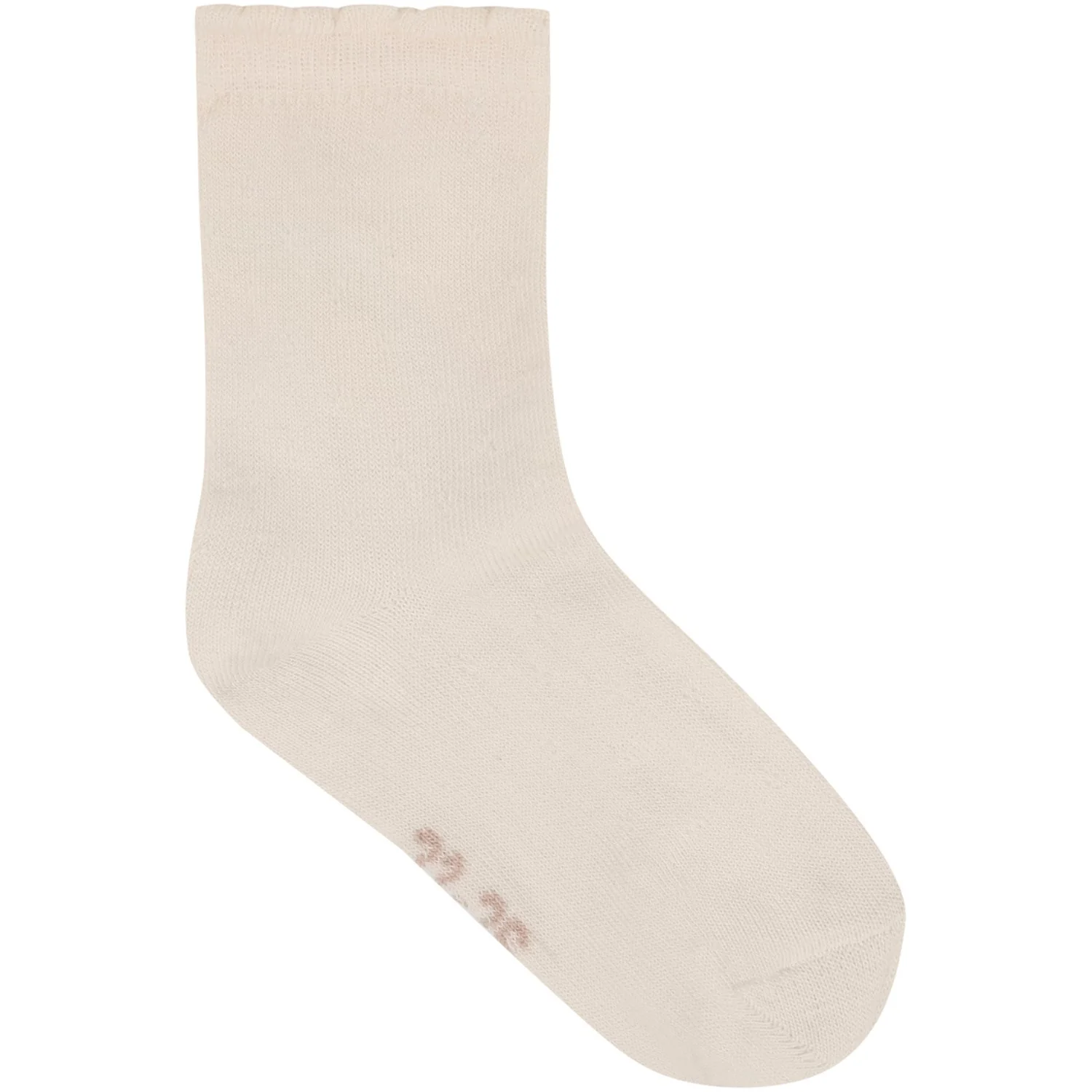 Minymo Rugby Tan Socks W. Knit 5-Pack - Image 4