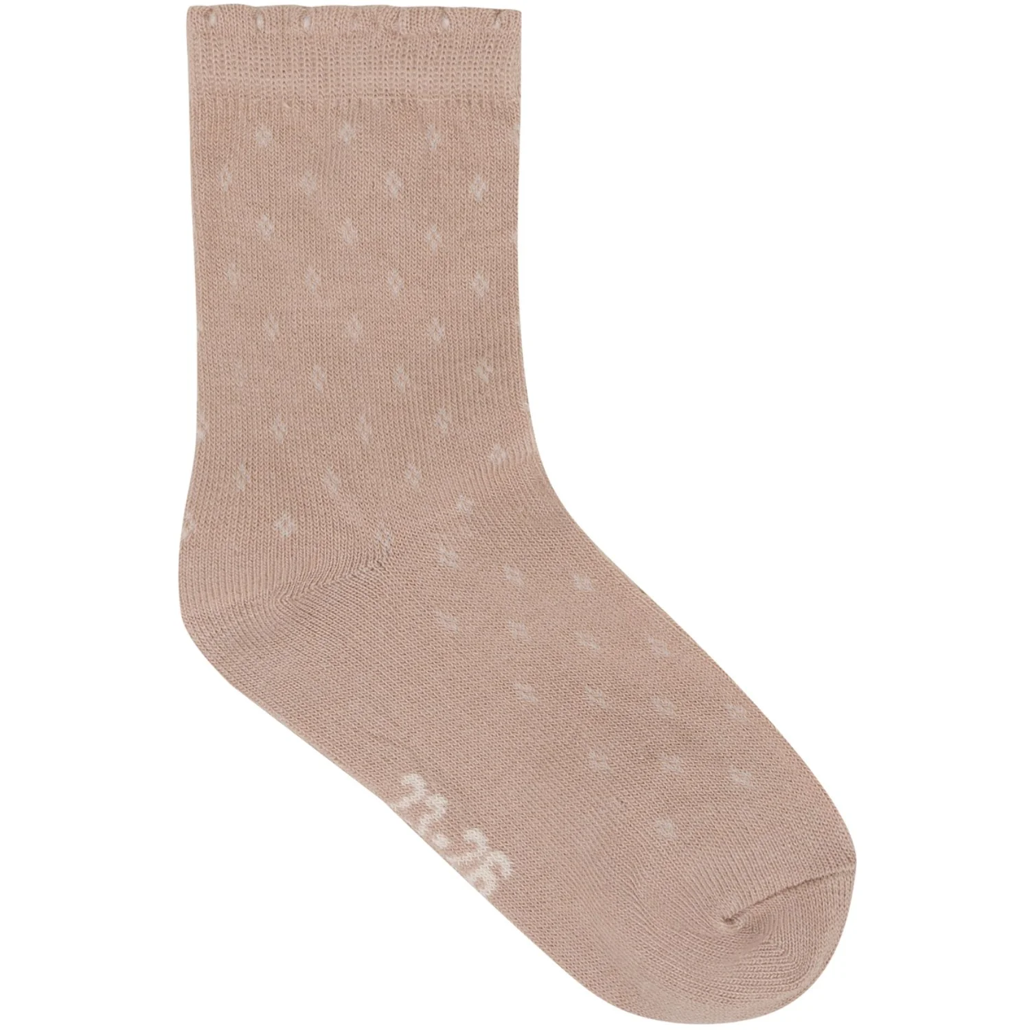 Minymo Rugby Tan Socks W. Knit 5-Pack - Image 7