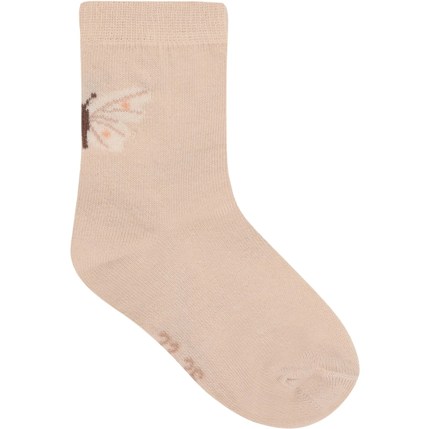 Minymo Rugby Tan Socks W. Pattern 5-Pack - Image 4