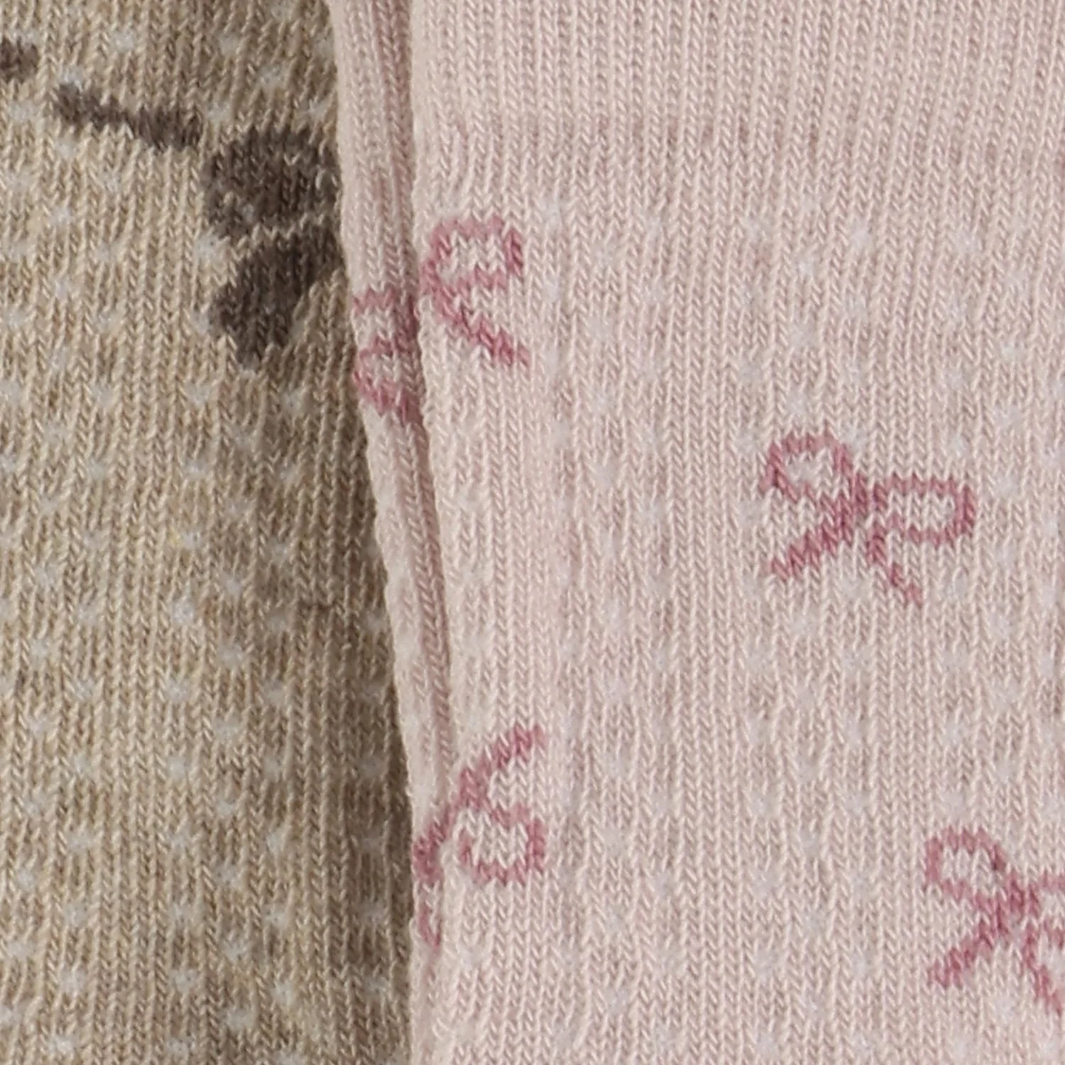 Minymo Shell Socks W. Lettuce Hem (2-Pack) - Image 2