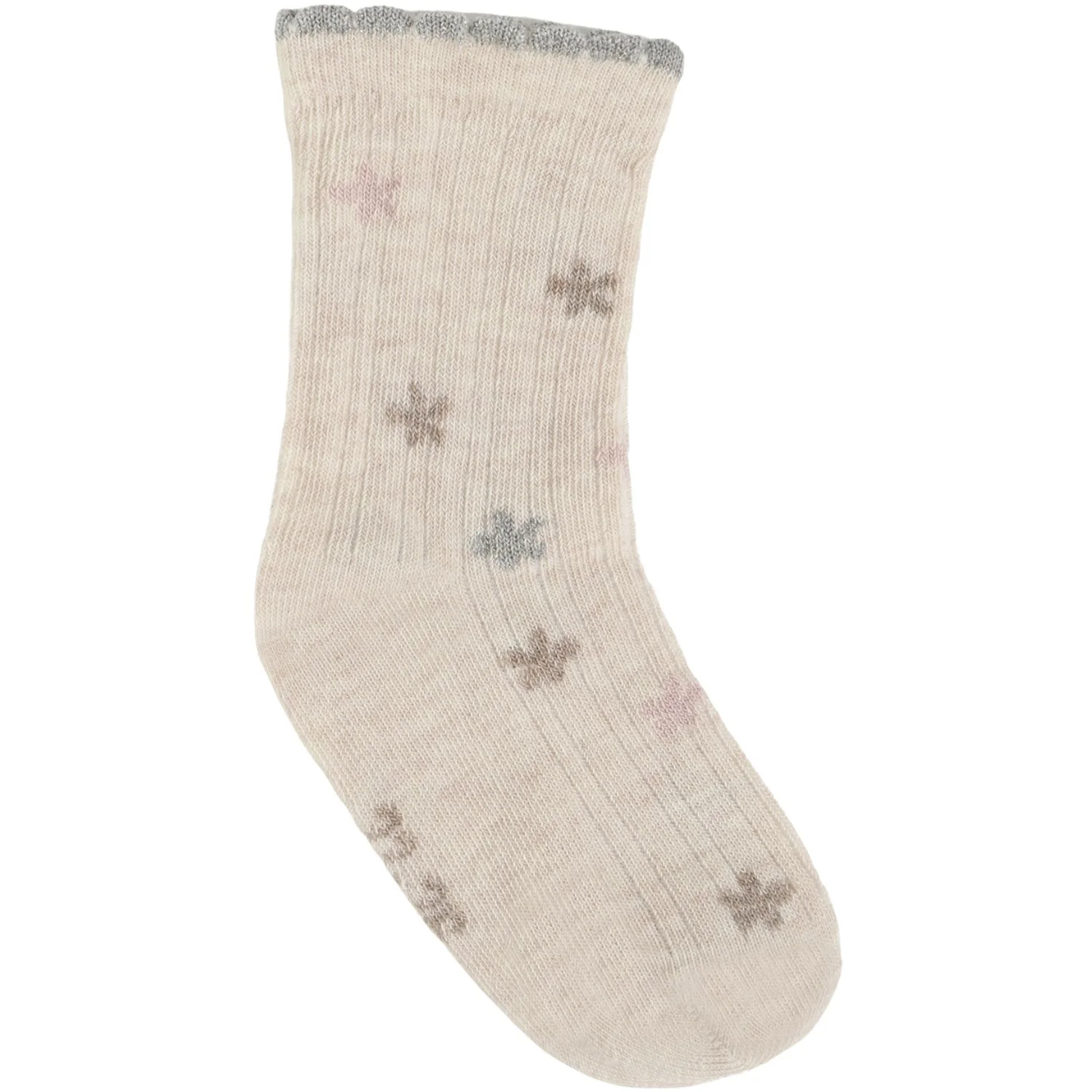 Minymo Shell Socks W. Pattern 5-Pack - Image 3
