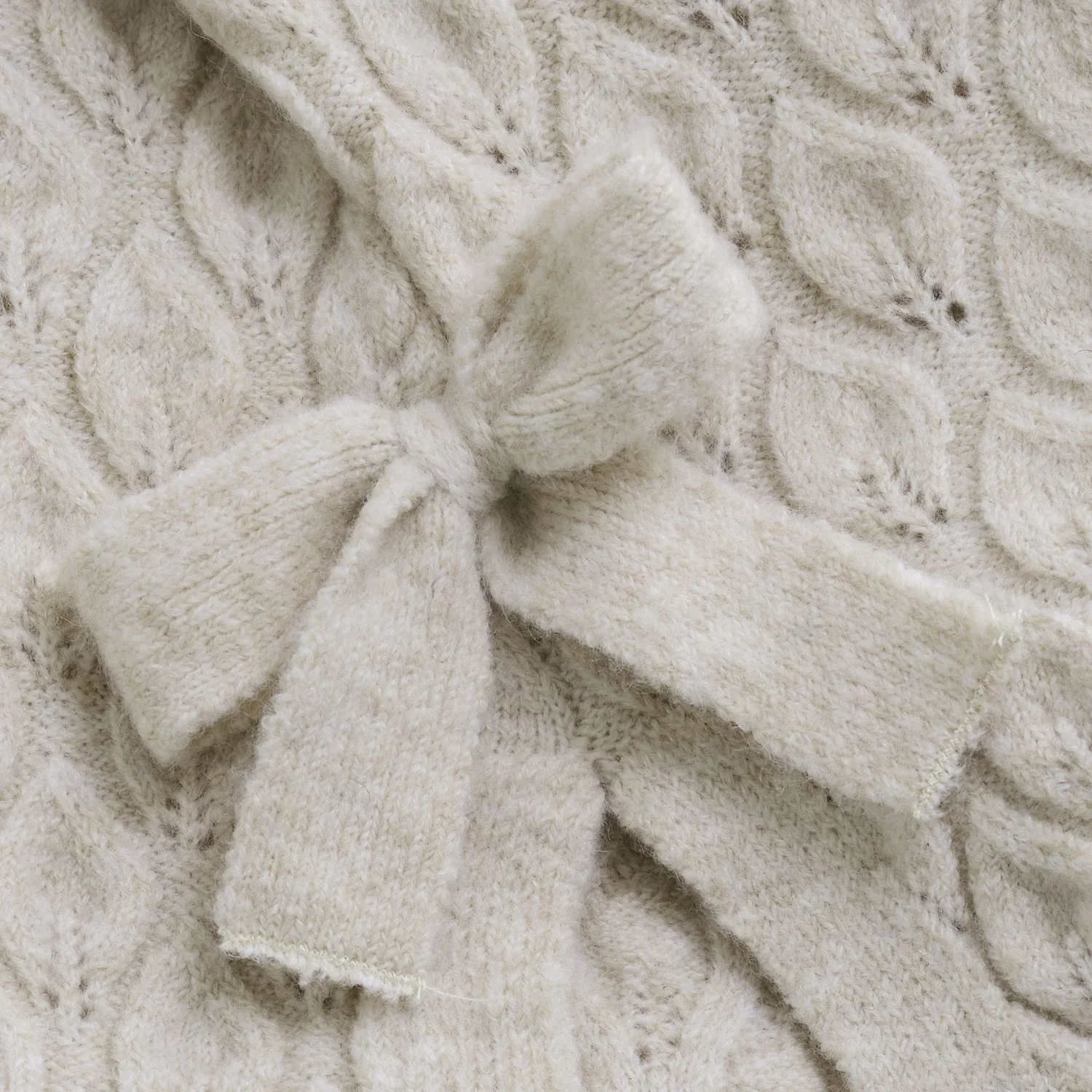 Minymo Smoke Gray Pullover LS Knit - Image 2