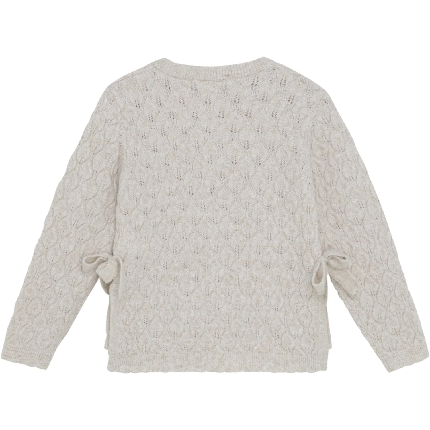 Minymo Smoke Gray Pullover LS Knit - Image 3