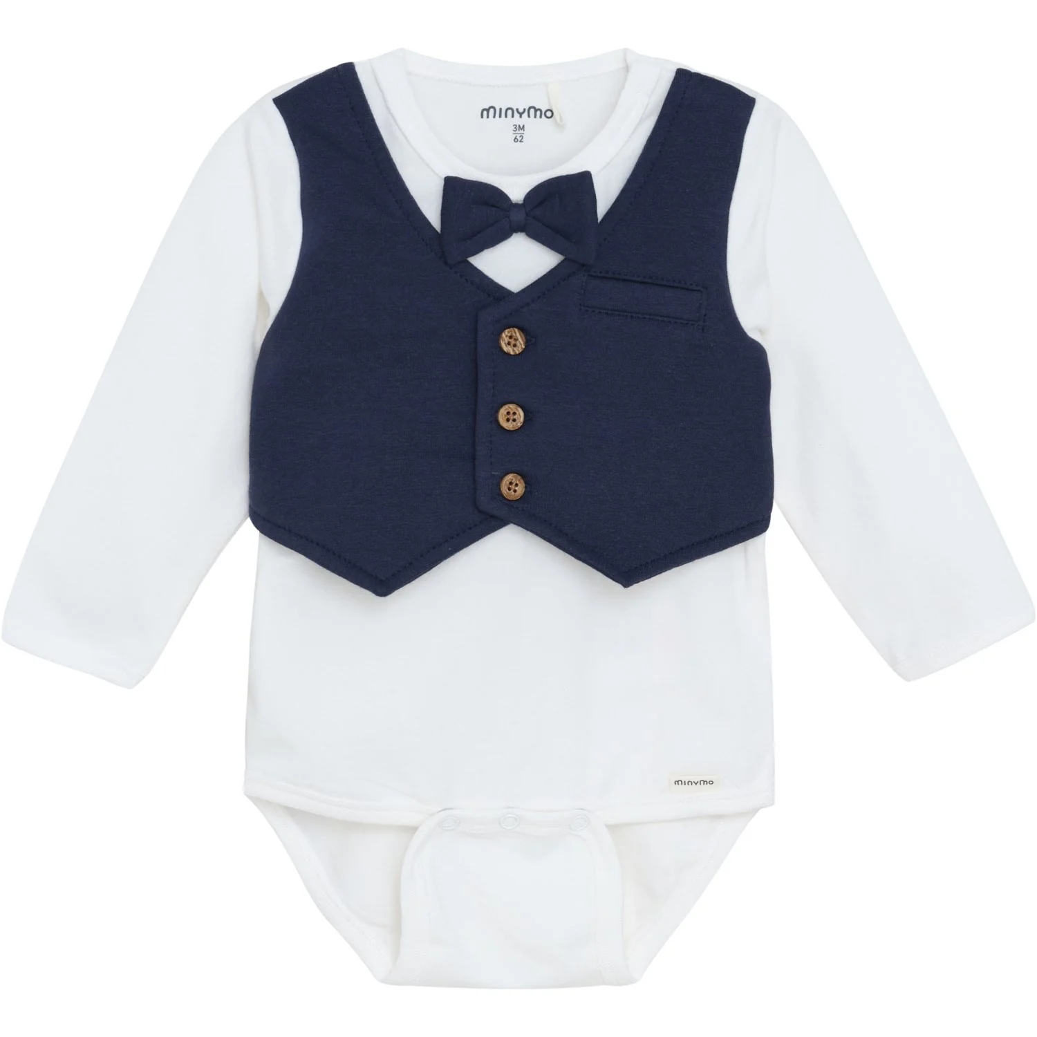 Minymo Snow White Body LS