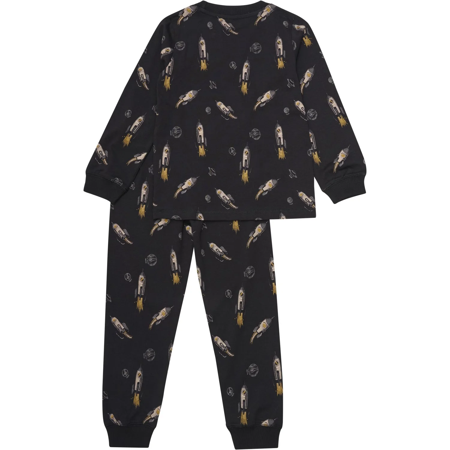 Minymo Tap Shoe Pajamas Ls Set Aop - Image 2